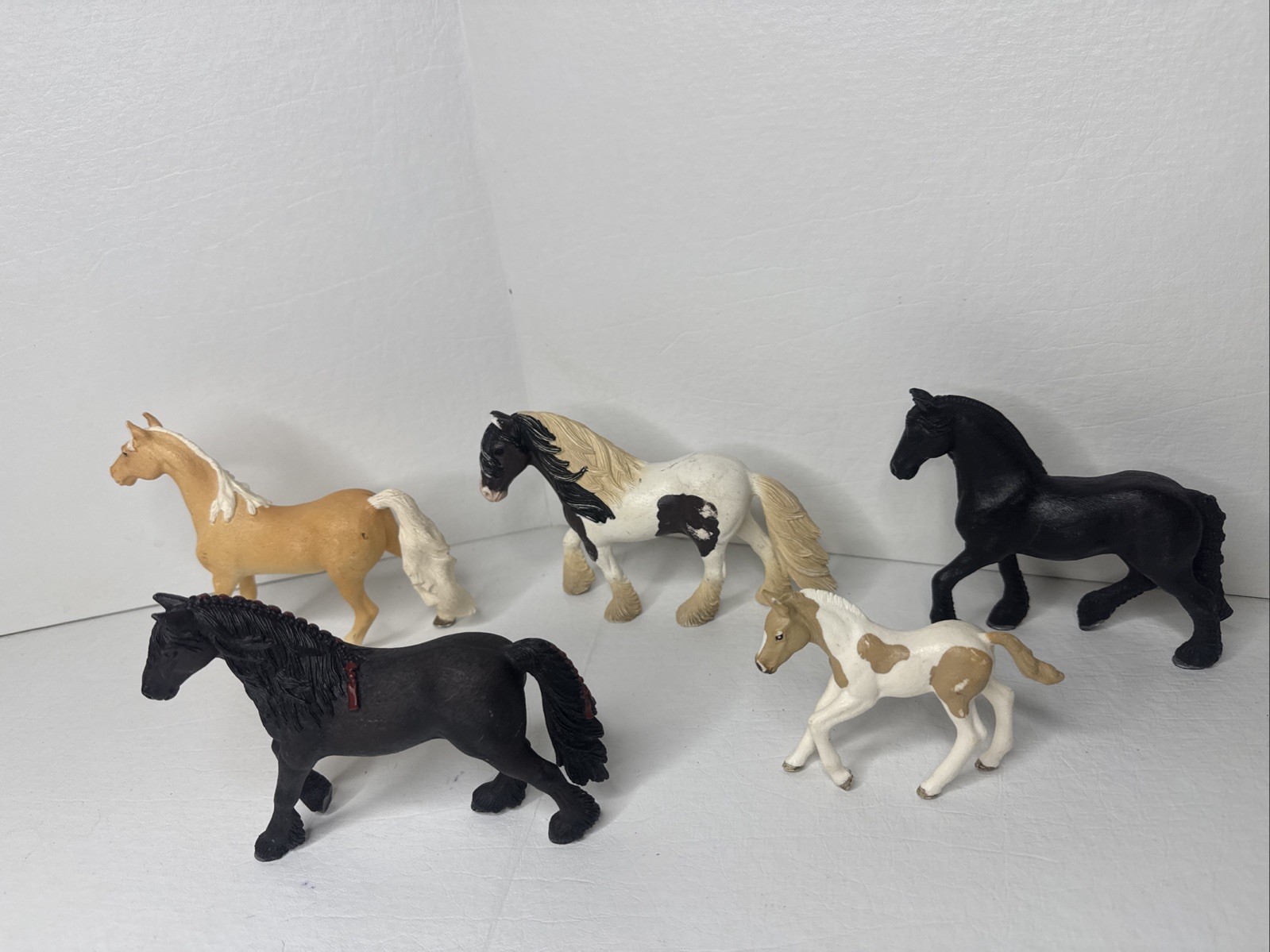 Schleich Horses Lot Of 5 Collectible Figures