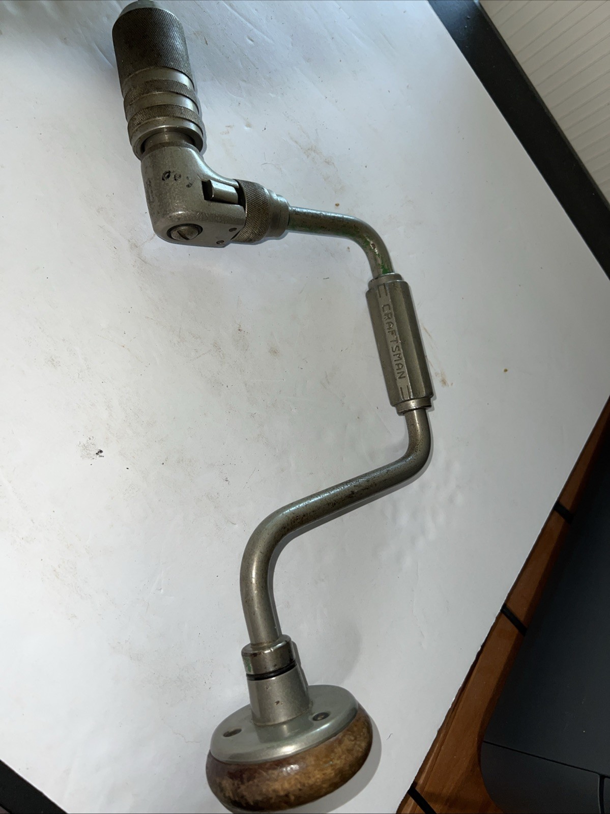 Vintage Craftsman  Ratcheting Hand Auger 10\
