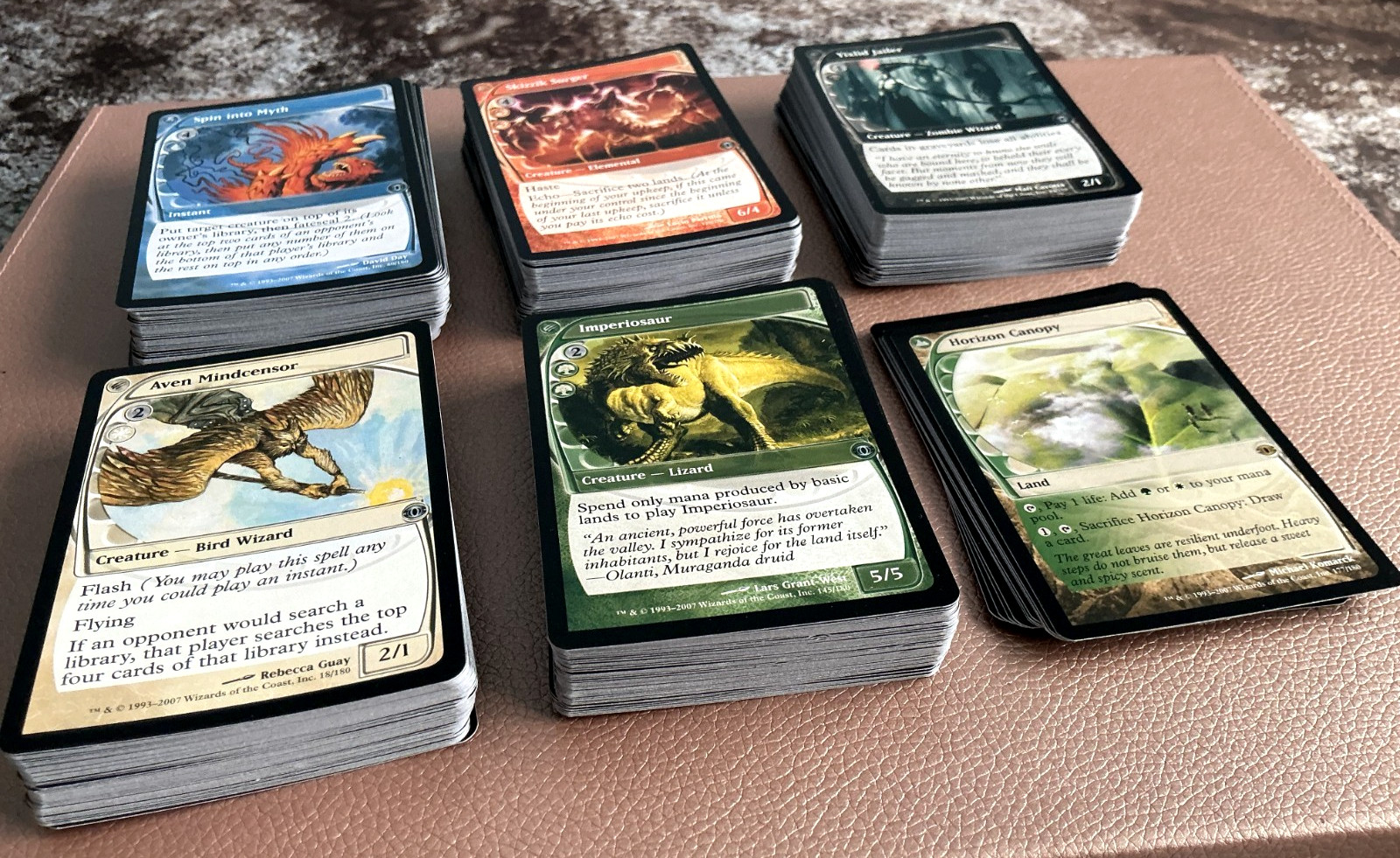 Collection of Future sight cards. MTG  Magic the gathering