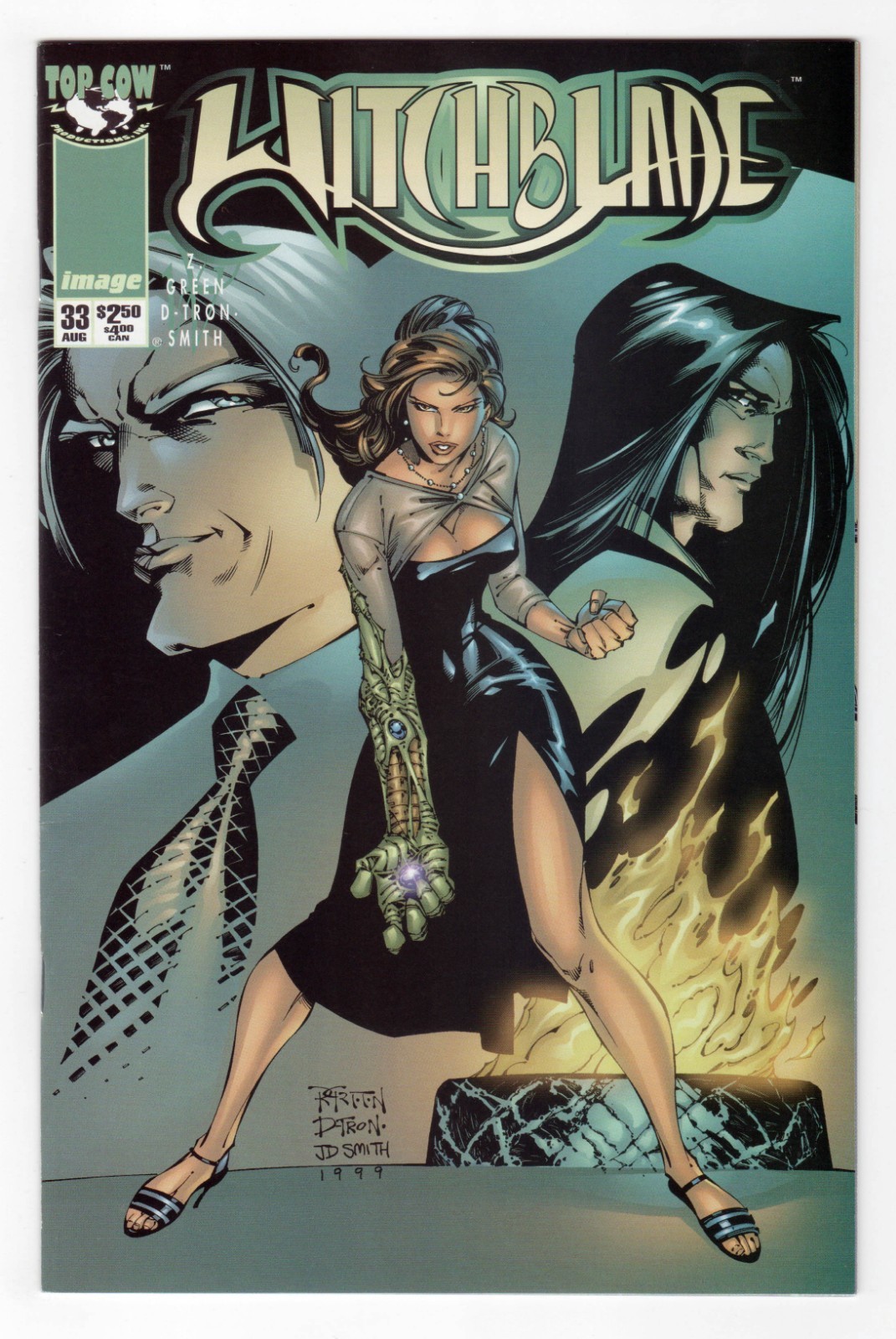 Top Cow Image Witchblade (1995) #33 Randy Green NM 9.4