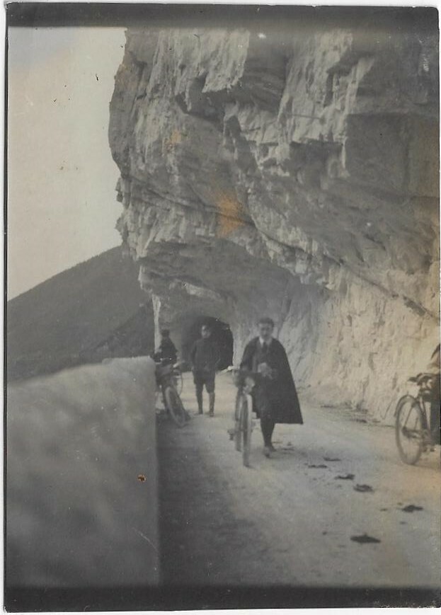 Original Photo c1910 - FRANCE - Les Grands Goulets (remote from Vernaison) Drôme