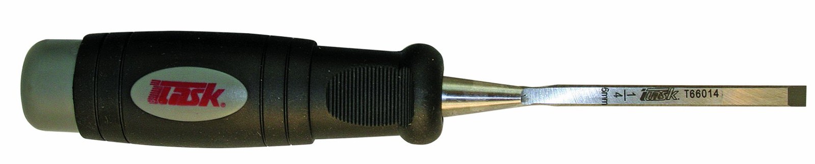T66014 1/4-Inch Short Blade Wood Chisel with Beveled Edge T66014 1/4-Inch Short Blade Wood Chisel with Beveled Edge