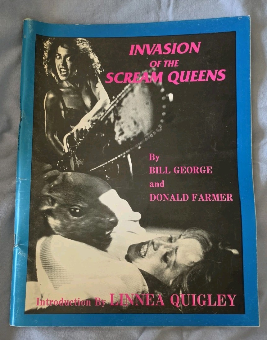 SIGNED 6x 1989 Invasion of the Scream Queens by George & Farmer First Printing