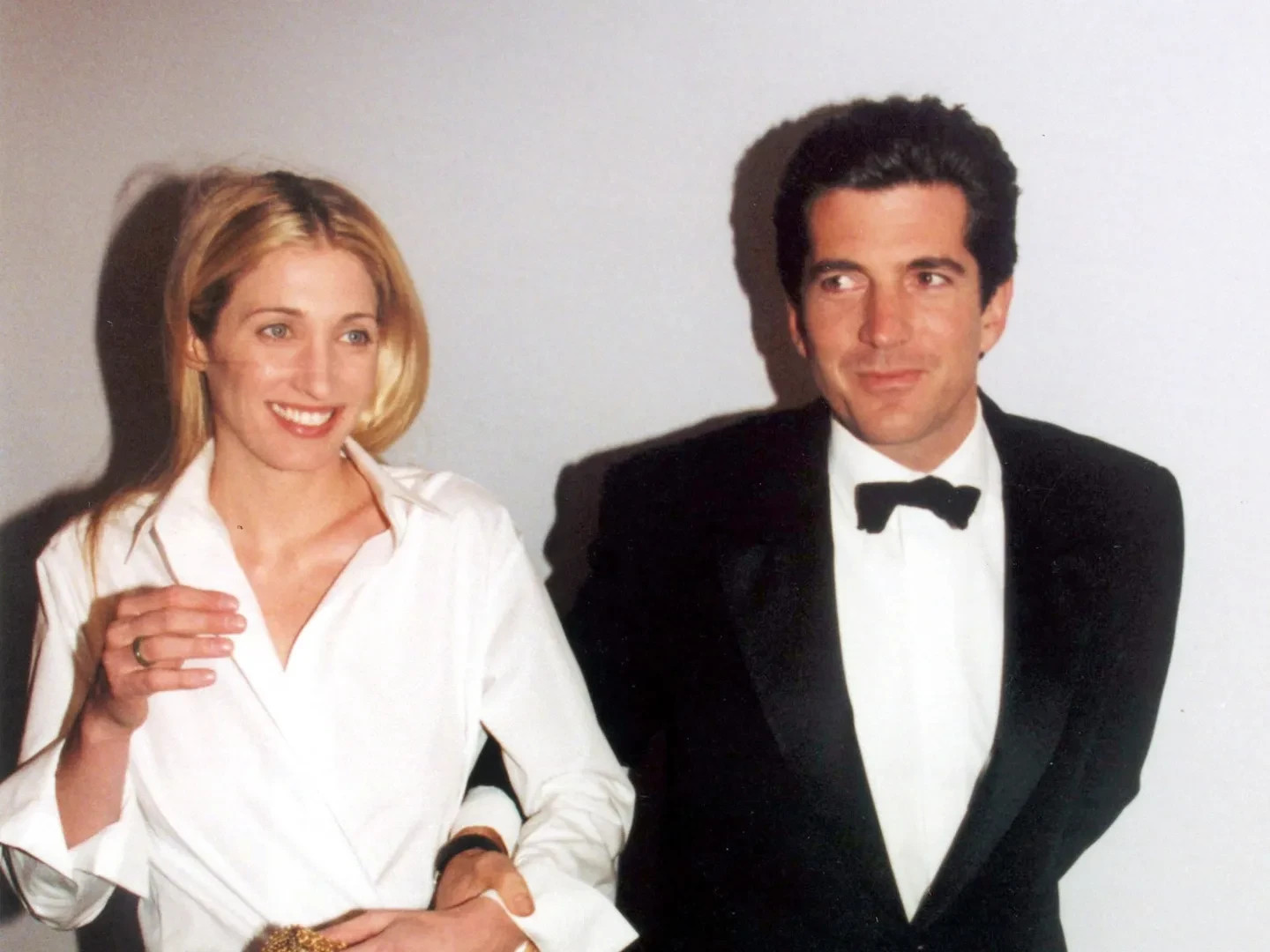 JFK Jr. John F Kennedy Jr and Carolyn Besette Kennedy  Photo Print 8x10