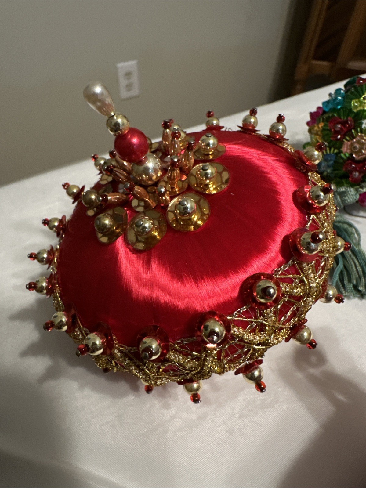 Stunning Collection Of 39 Korean War Era Czechoslovakian Christmas Ornaments Stunning Collection Of 39 Korean War Era Czechoslovakian Christmas Ornaments