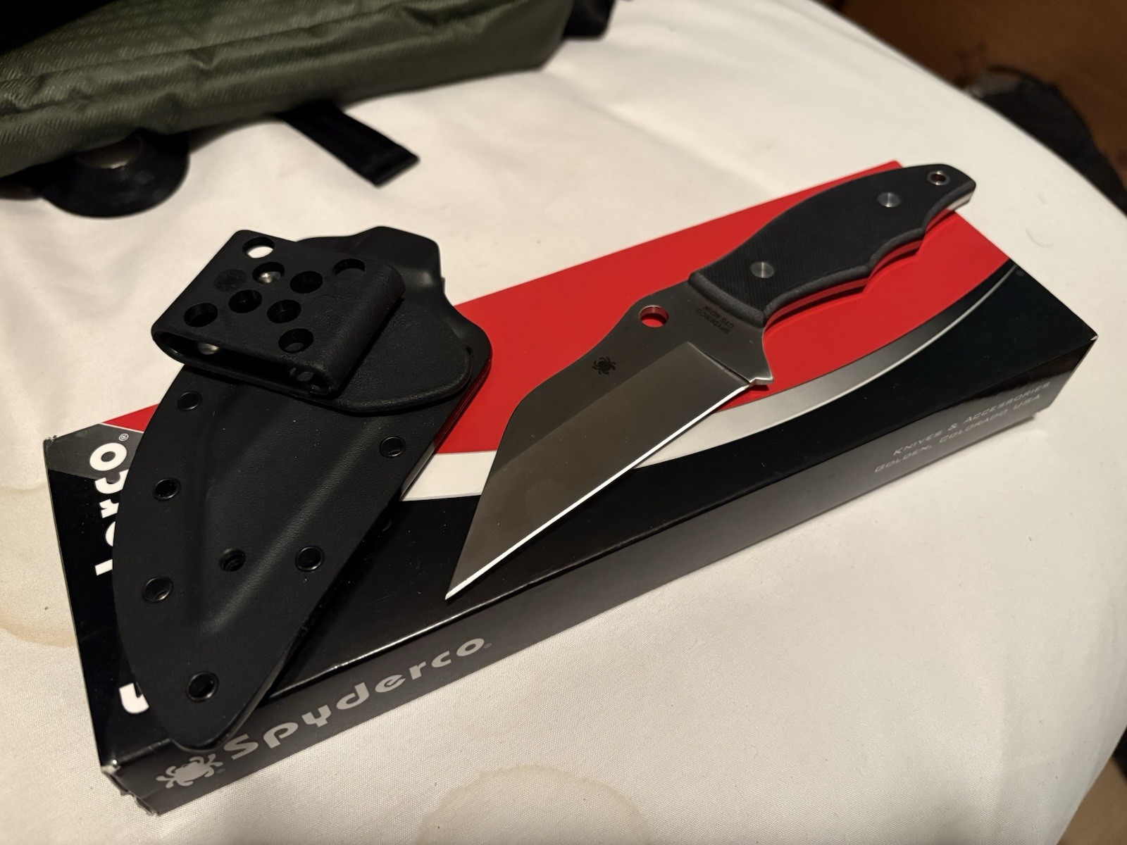 Spyderco Ronin 2 (Never Used)