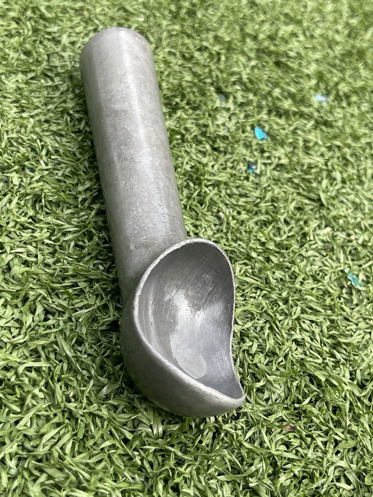 Vintage Vollrath No. 24 Ice Cream Scoop – Cast Aluminum NSF USA Dipper 6.5”