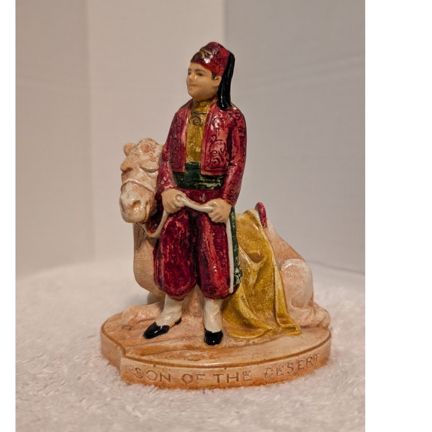 Sebastian Miniatures Prescott Baston Son of the Desert Chalk Figurine 1960