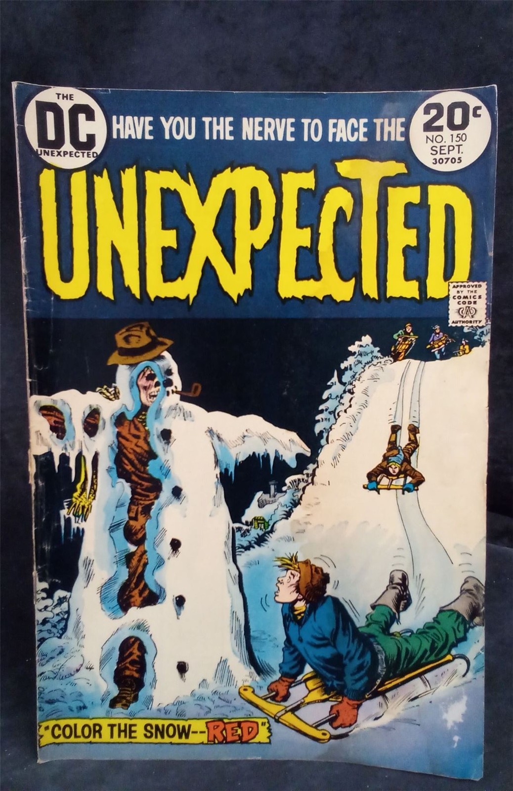 The Unexpected #150 1973 DC Comics Comic Book The Unexpected #150 1973 DC Comics Comic Book