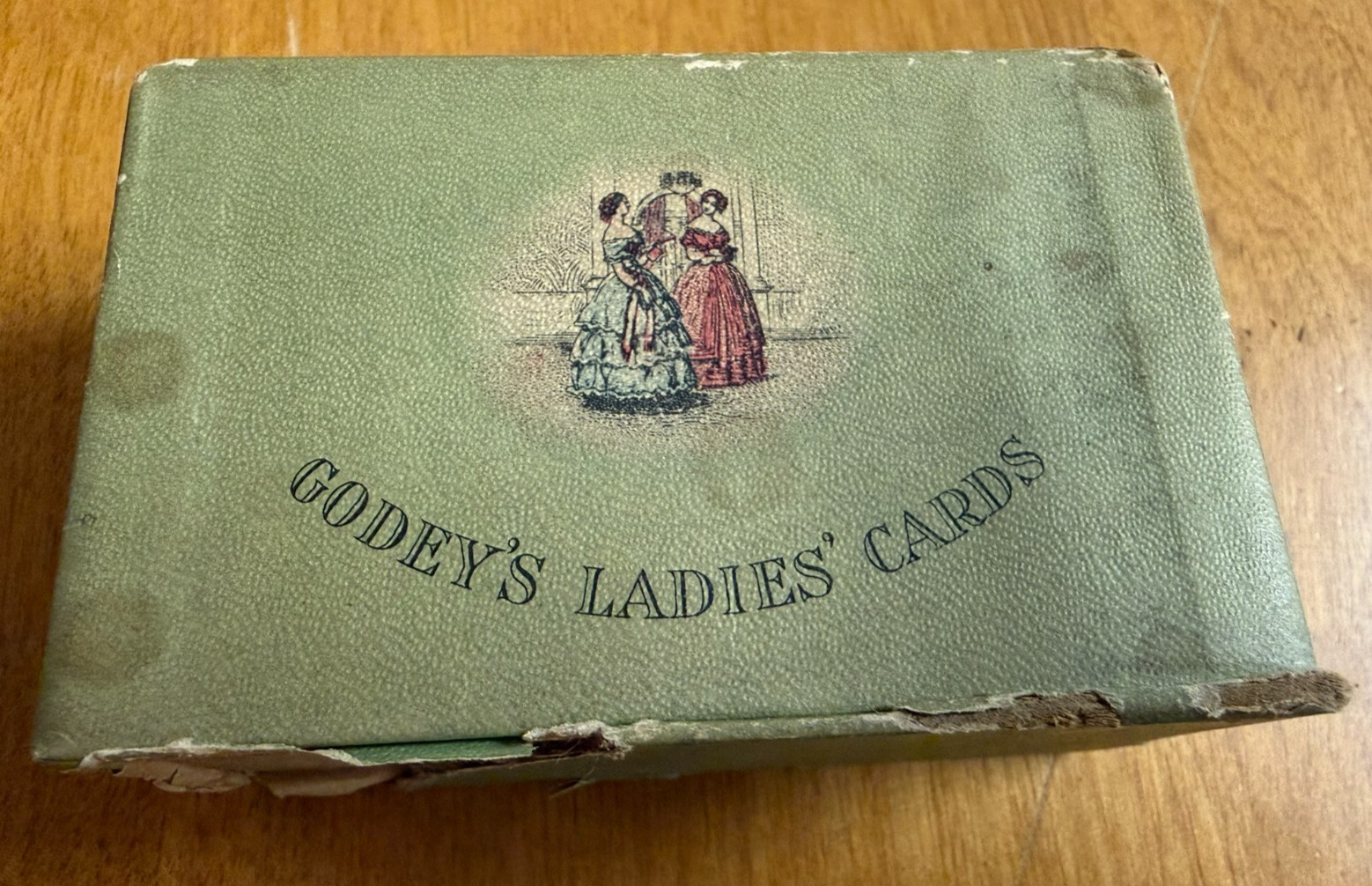 Antique Double Set PLAYING CARDS~ Antique Double Set PLAYING CARDS~