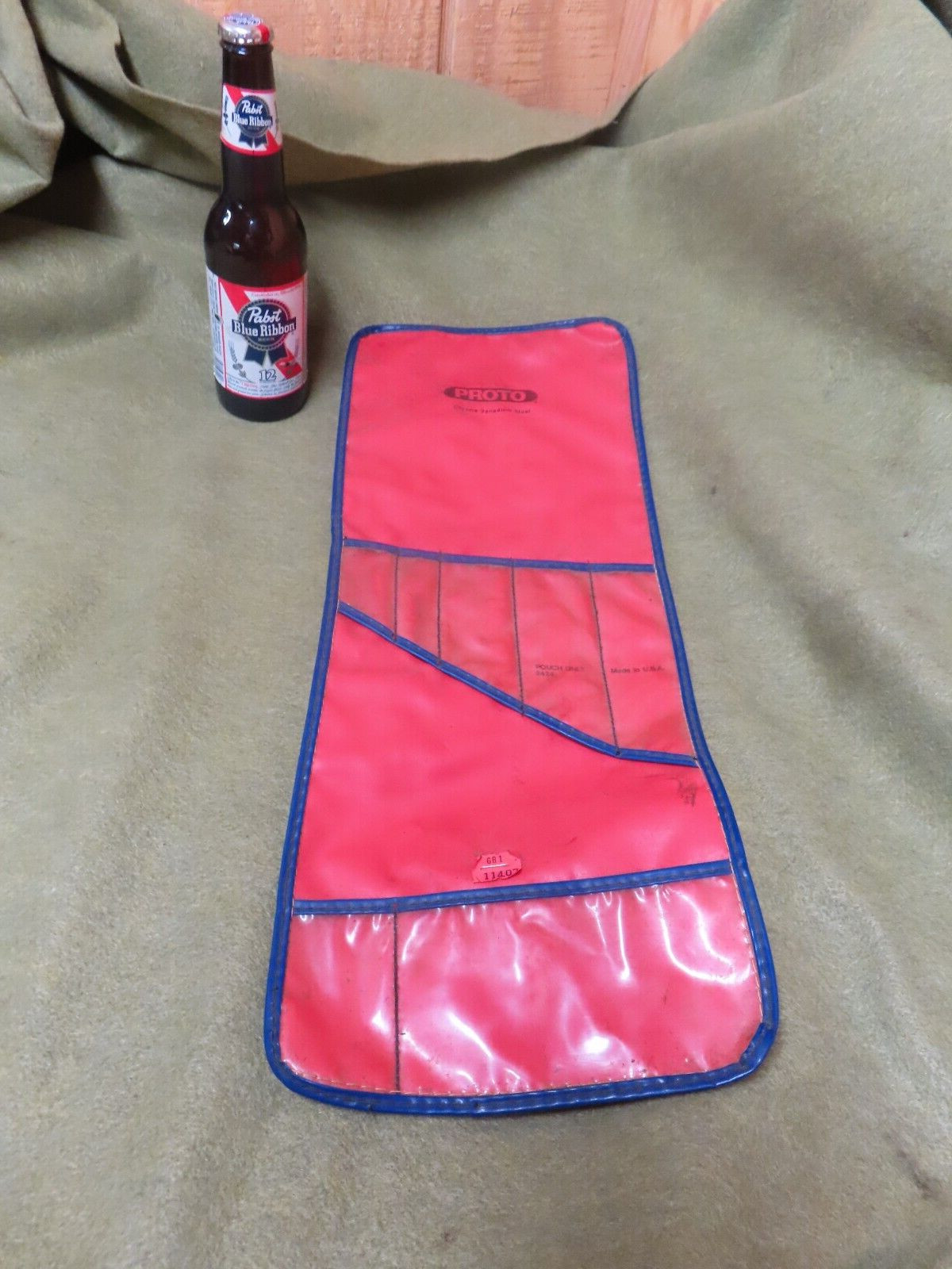 Vtg Proto 9700A-50 Wood Handle Screwdriver Kit bag,(6)pc,Red~GD+🤠🤠PR2.26.24R Vtg Proto 9700A-50 Wood Handle Screwdriver Kit bag,(6)pc,Red~GD+🤠🤠PR2.26.24R