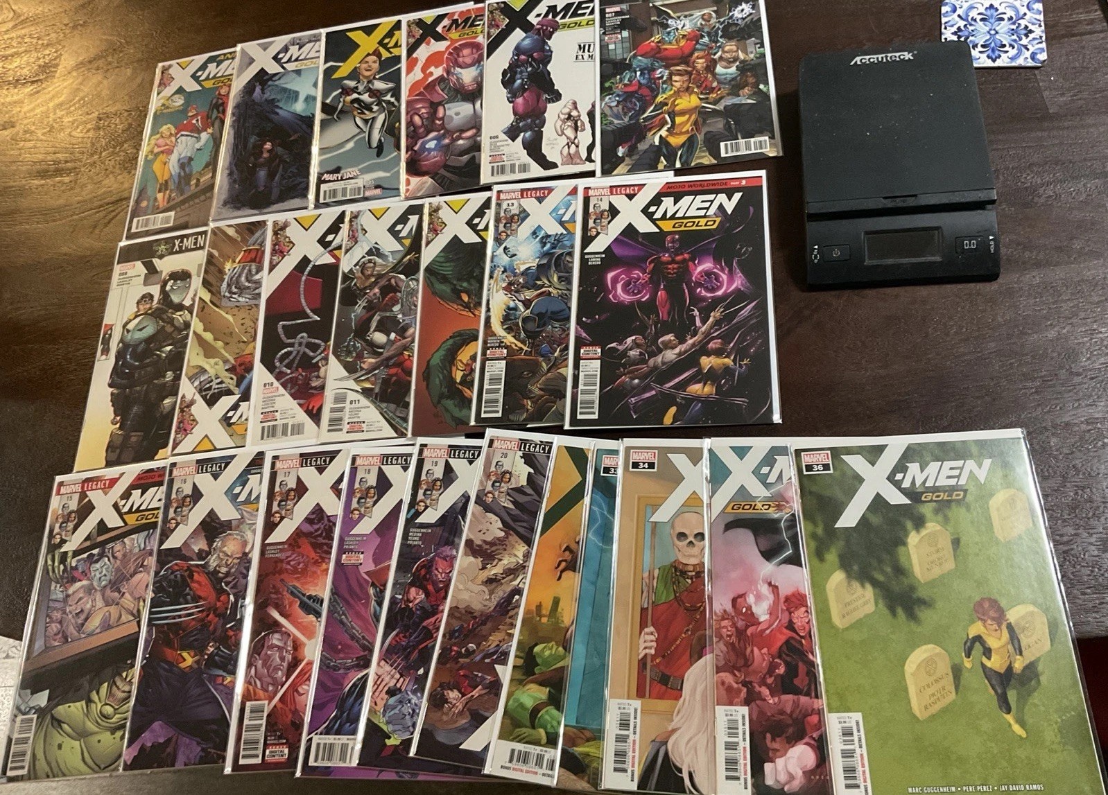 X-Men Gold Starter Run Lot Of 24 (of 36) VF-NM (Marvel Comics)