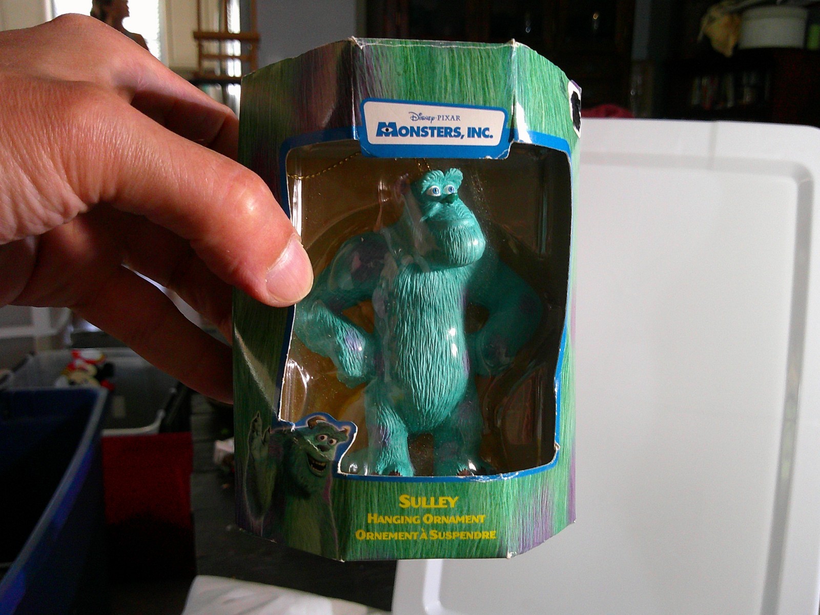 Vintage 2001 Enesco Disney Pixar Monsters Inc Sulley Christmas Ornament NEW Vintage 2001 Enesco Disney Pixar Monsters Inc Sulley Christmas Ornament NEW