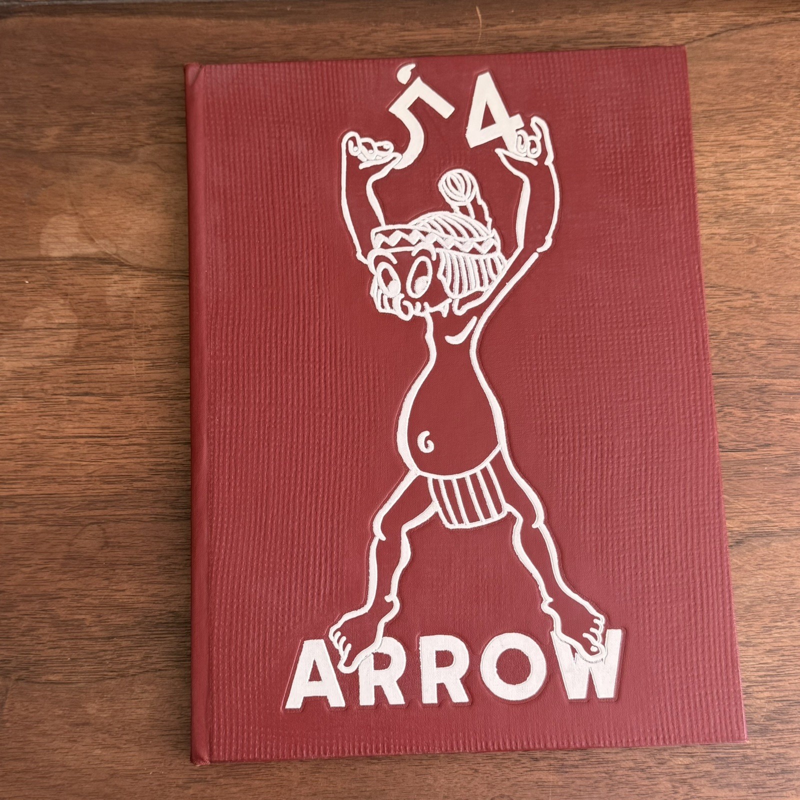 The Arrow - Vallejo High School Yearbook 1954- Vallejo ,California