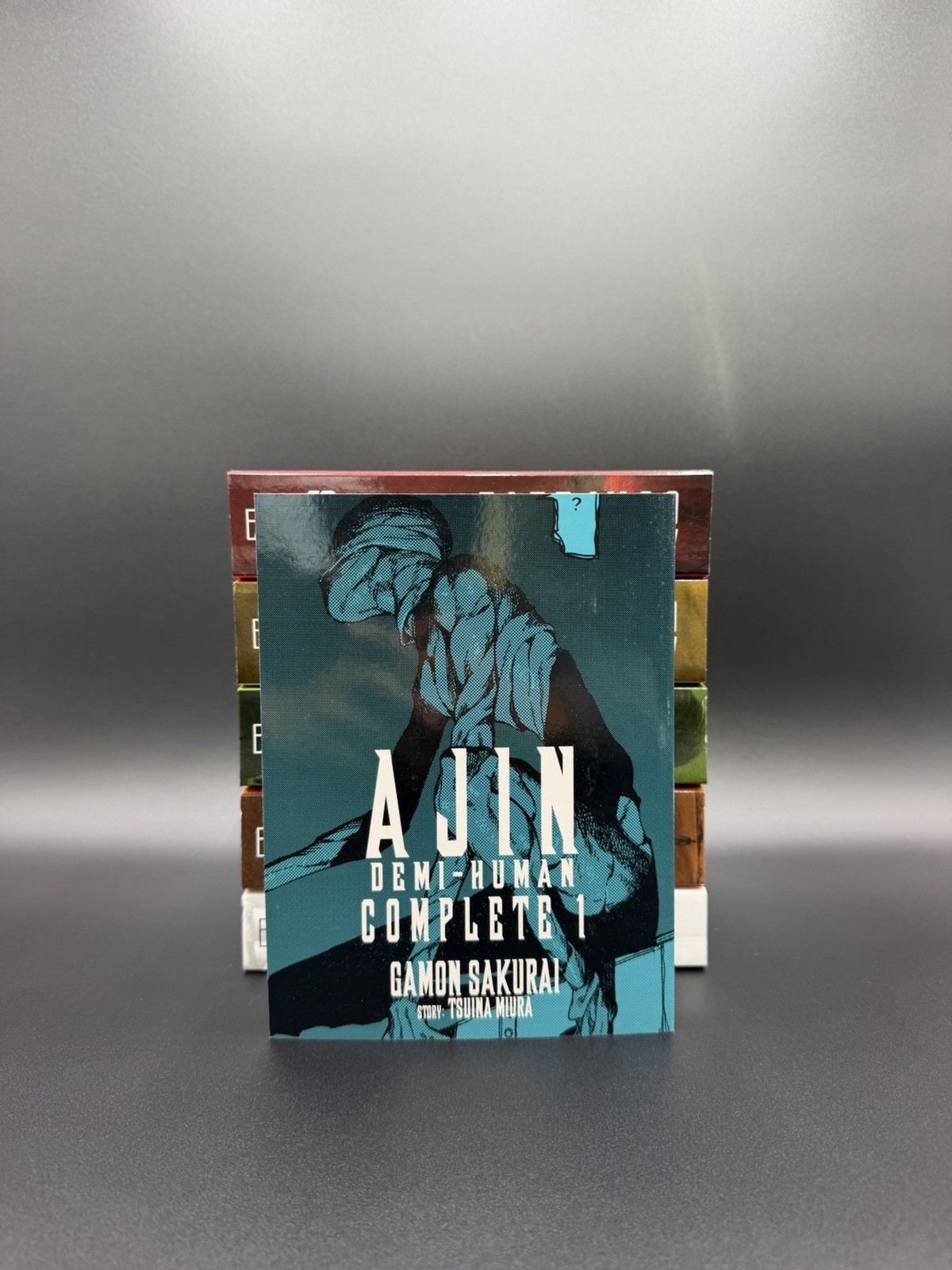 Ajin Demi-human Complete Omnibus volumes 1-6 English Manga Graphic Novels KC