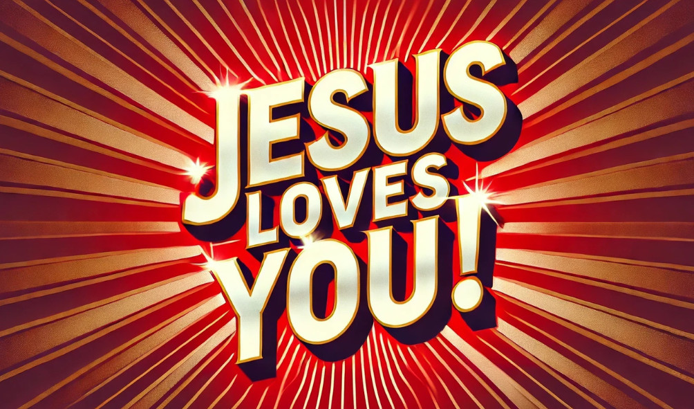 Jesus Loves You | Gospel Tracts | Bible Tracts | Business Card Size | Pack 100