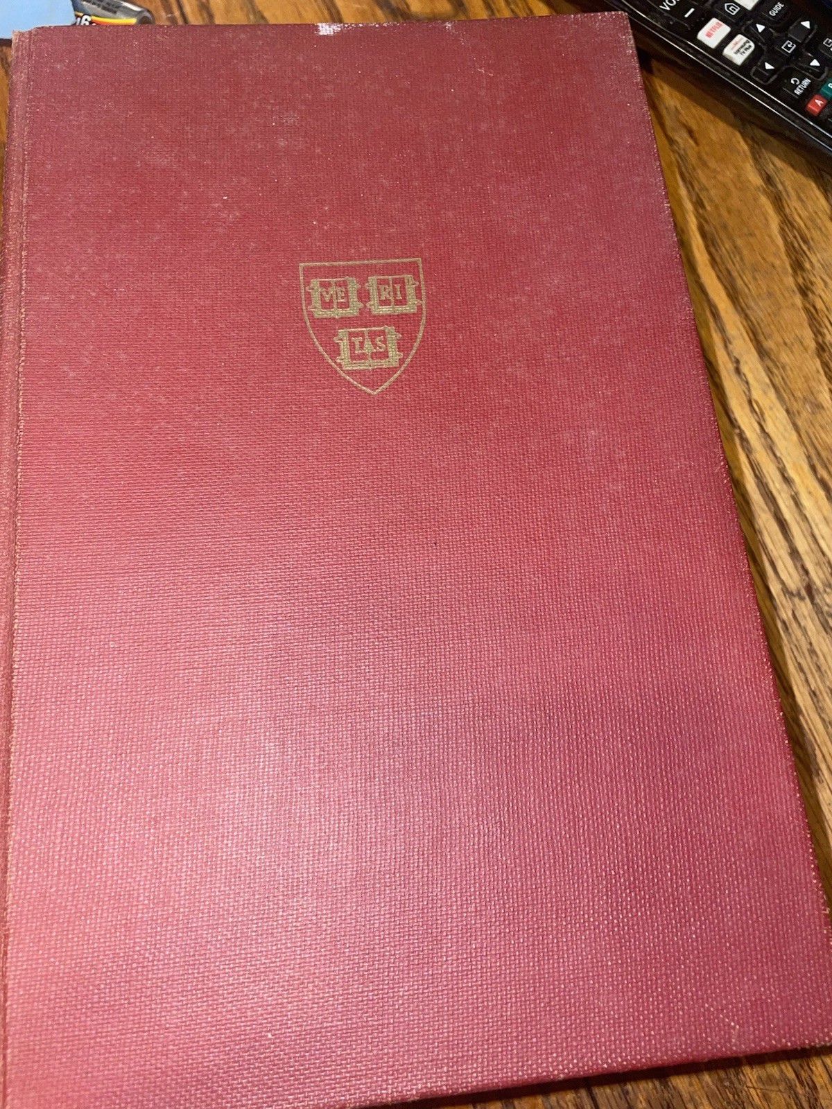 Harvard Class Of 1942 25th Anniversary Report Hardcover Vintage VGC