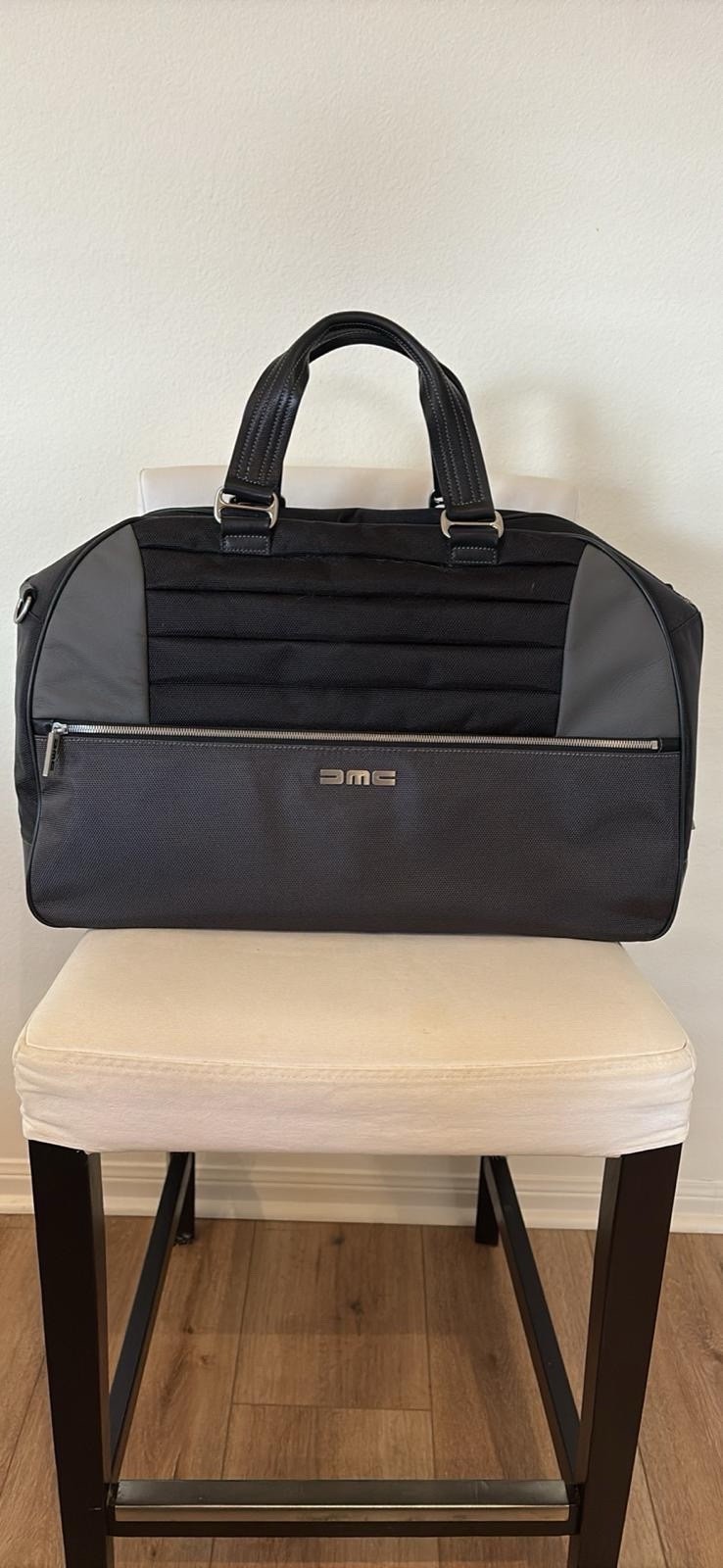 Delorean Motor Company Original Bag New Never Used Vintage Collectible