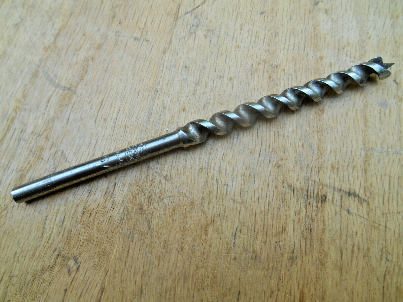 RUSSELL JENNINGS 6/16 100-ED AUGER BIT