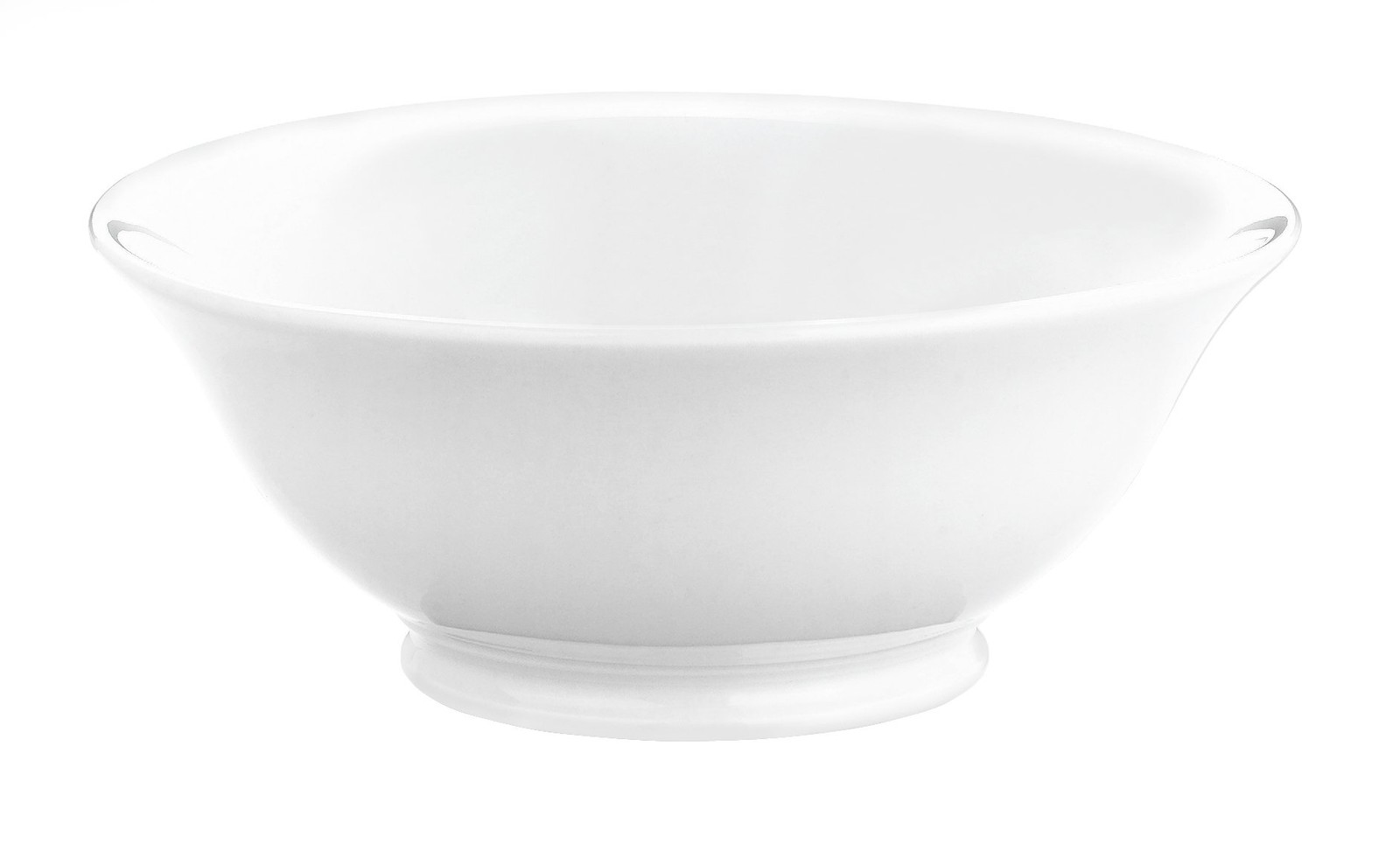 Pillivuyt Classic 2-1/4-Quart Porcelain Footed Bowl