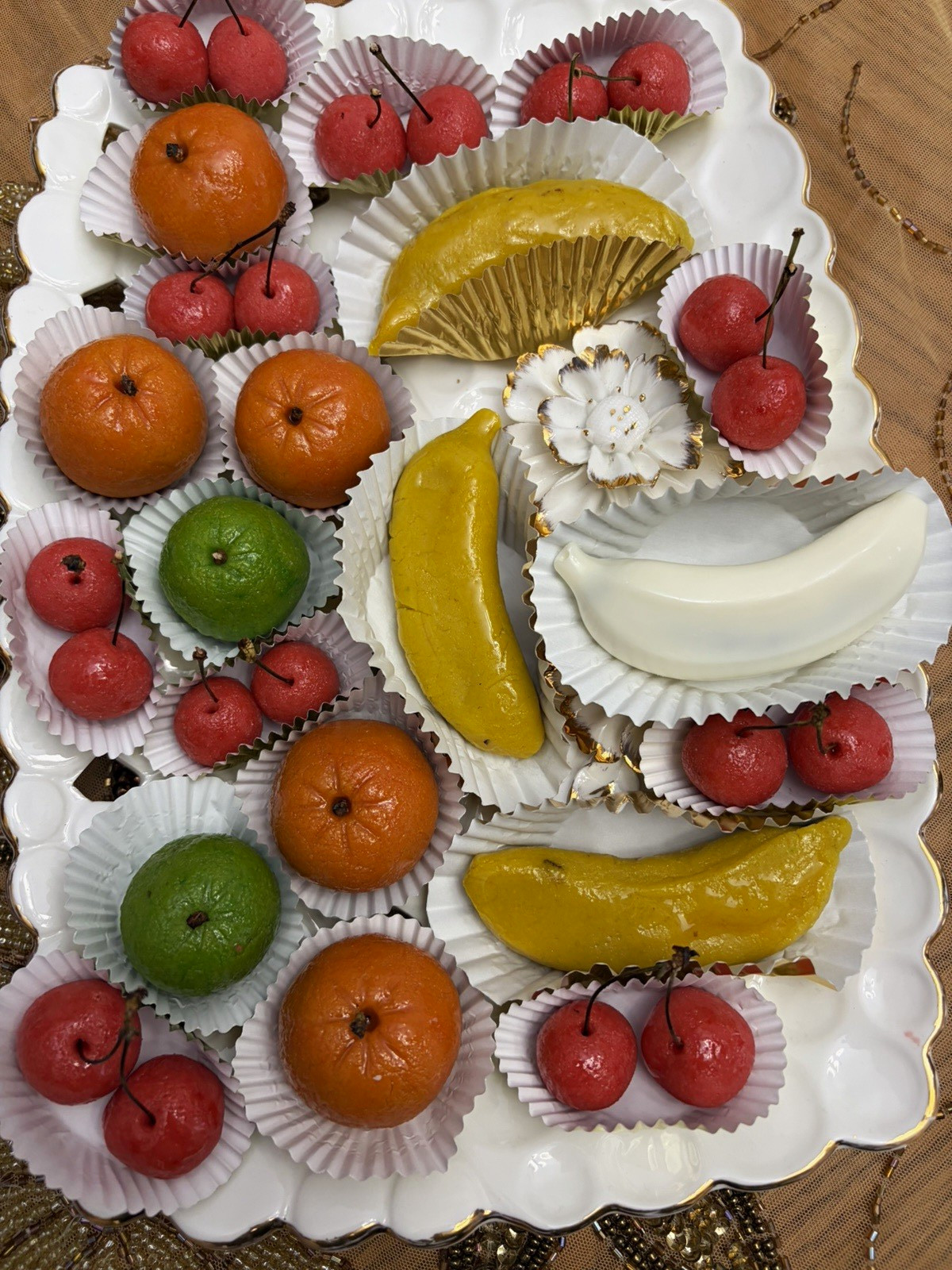 Edible Fruit cookies
