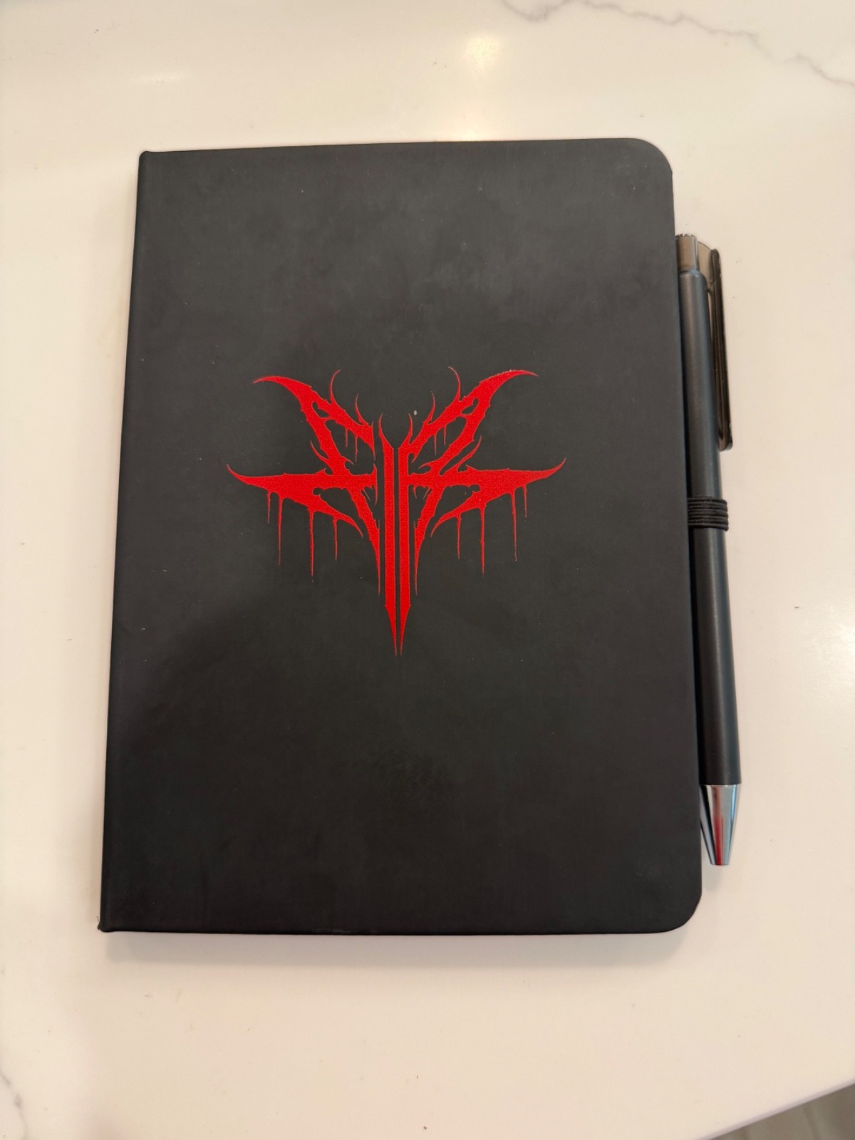 Ronnie Radke Signed / Autographed falling in reverse journal notebook