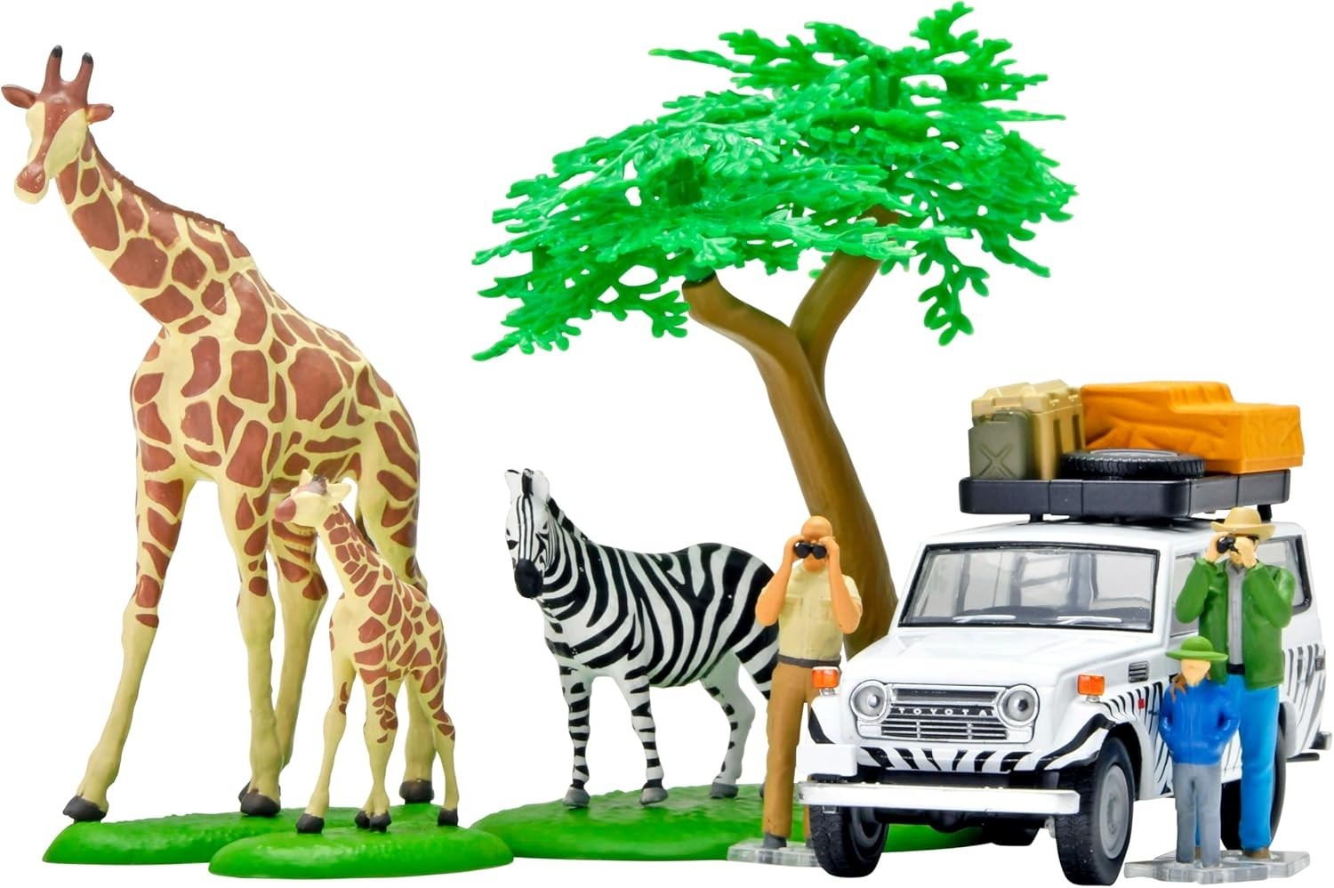Tomytec Kaiyodo X Tomica Limited Vintage Diocolle 64 #Carsnap 28A Safari 1