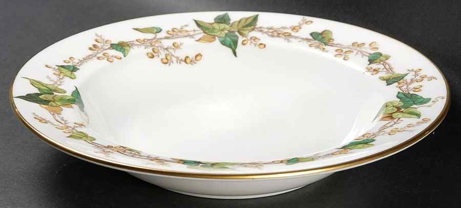 Minton Lothian  Rimmed Soup Bowl 332544