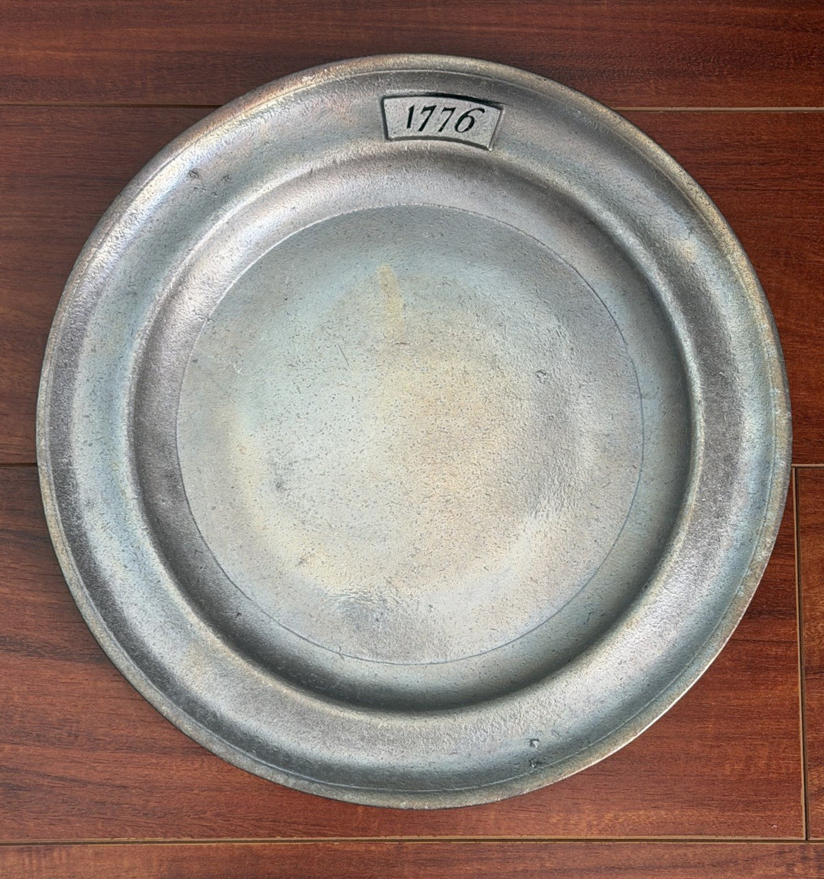 (4) Wilton Armetale Columbia PA Vintage RWP  10\