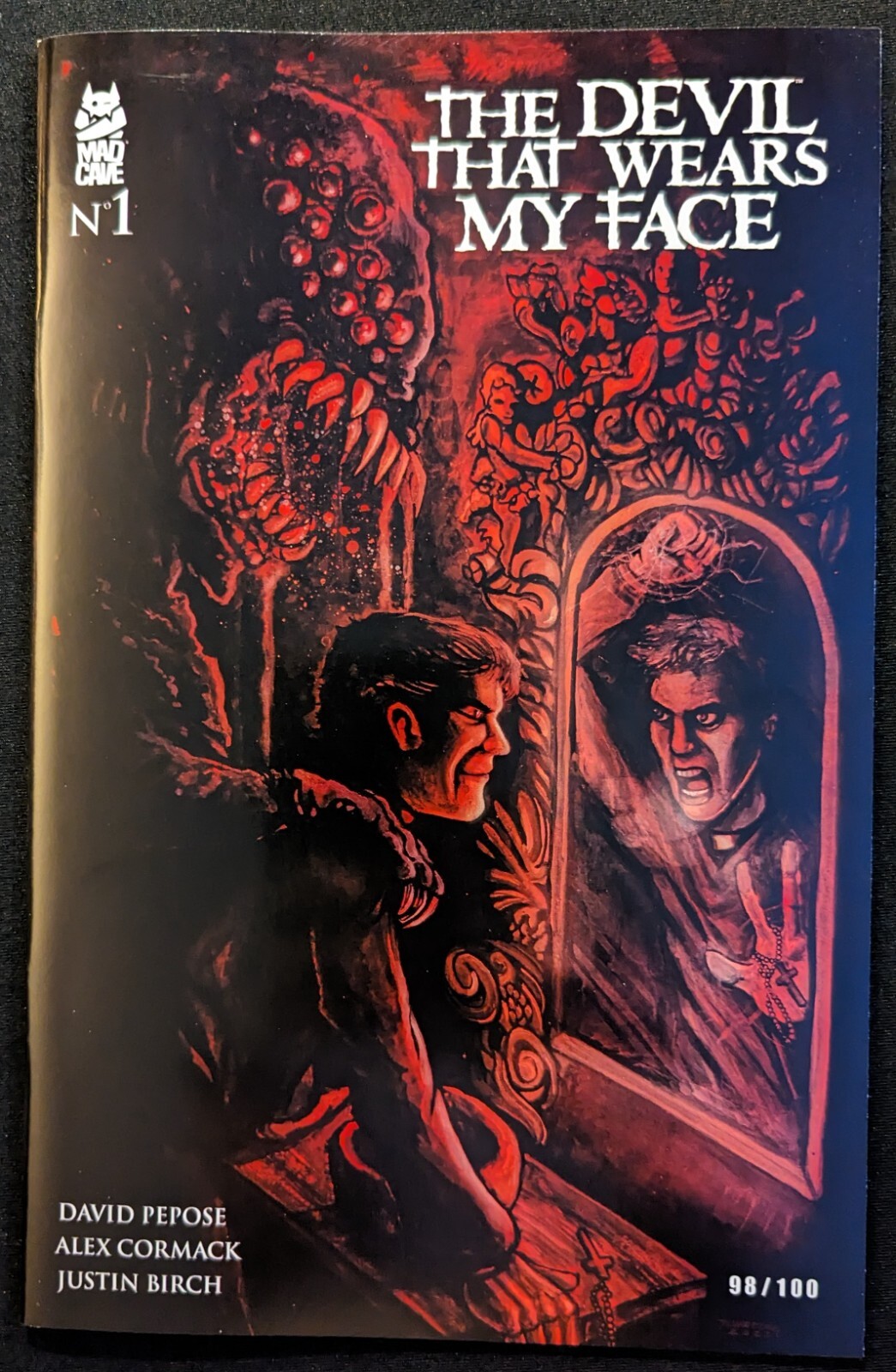 The Devil That Wears My Face #1 Exclusive Jesse Lundberg Variant