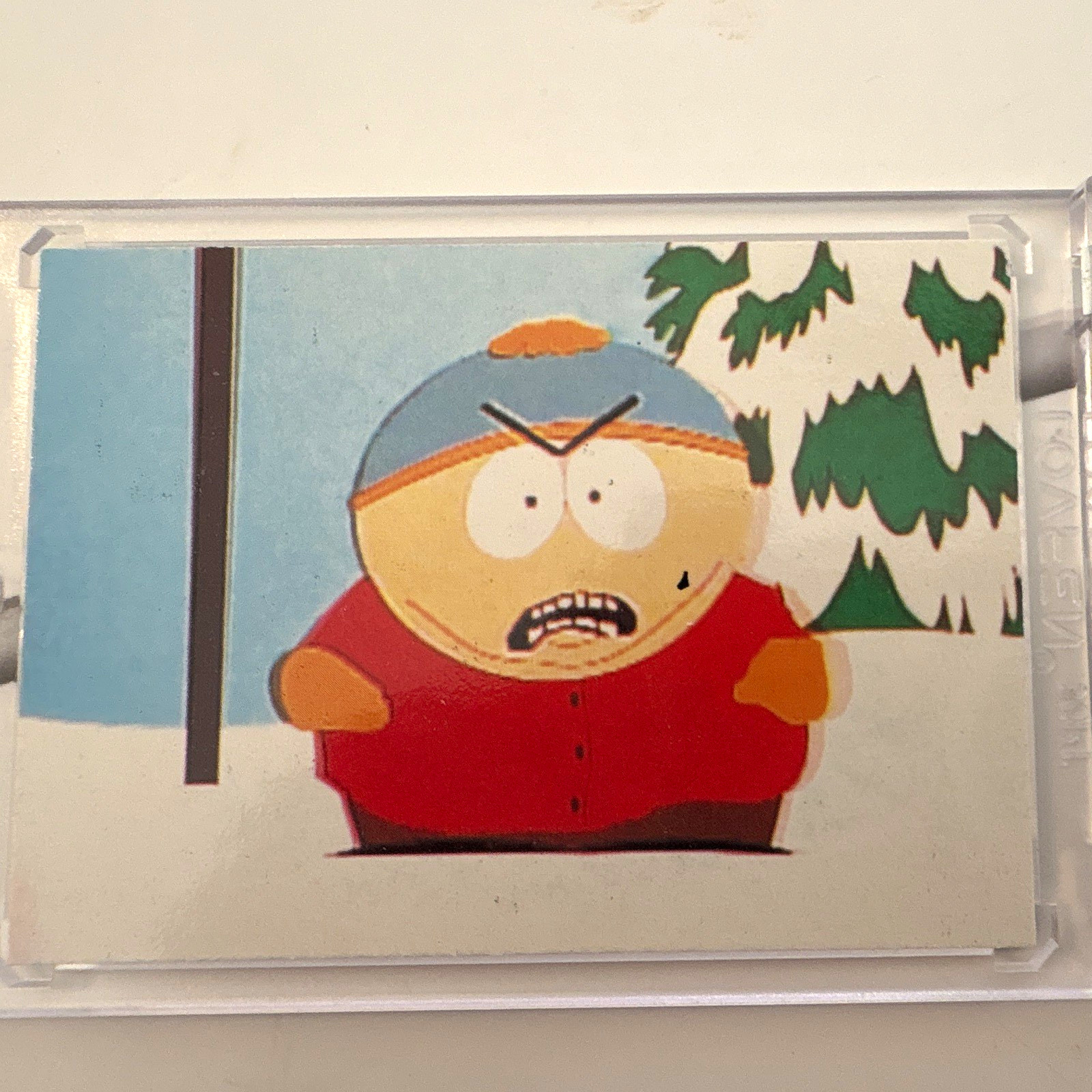 Comic Images South Park Trading Cards 1998 Base Non-Sport Card #2 Eric Cartman