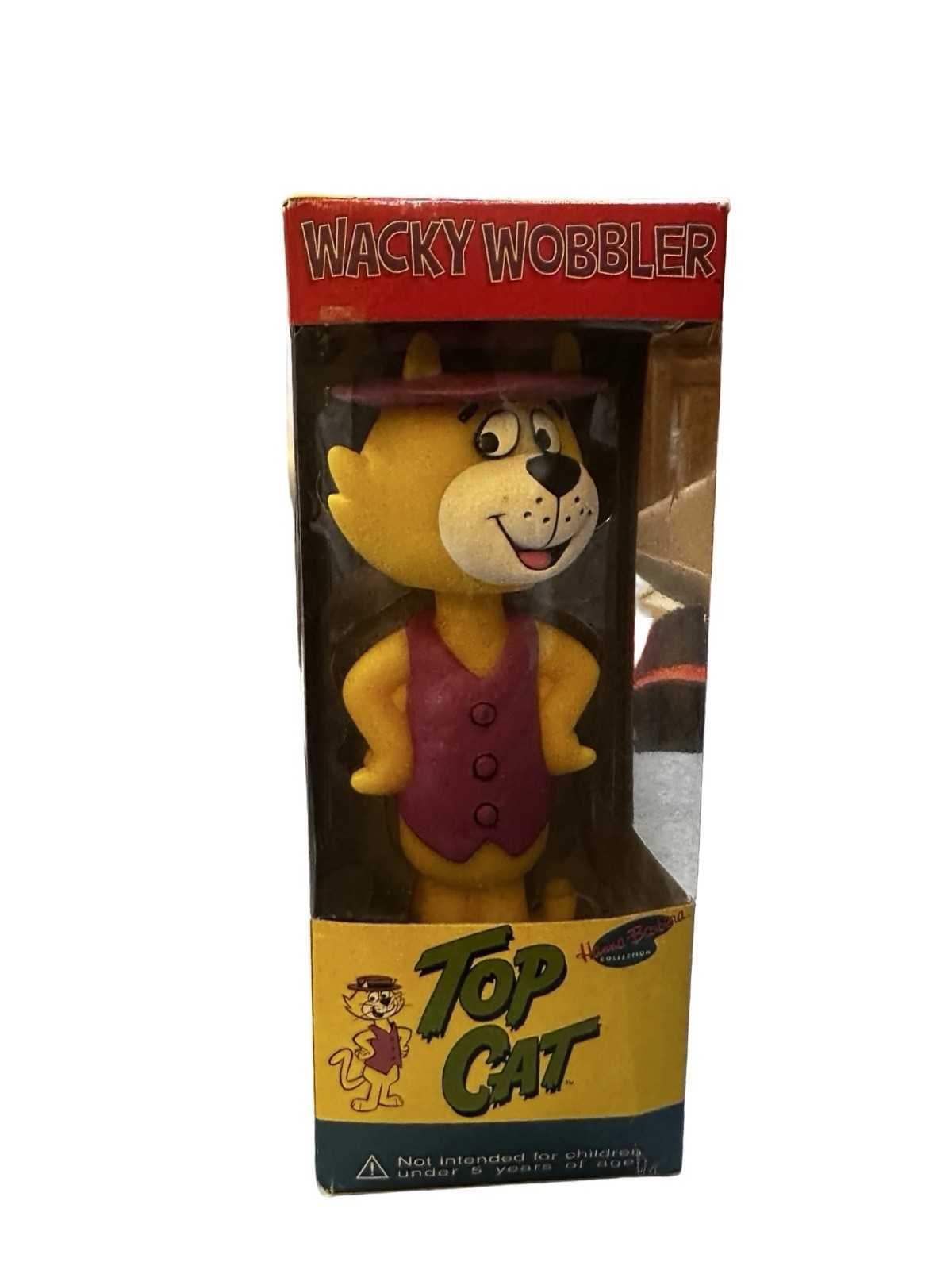 Top Cat Wacky Wobble Bobblehead by Funko RT
