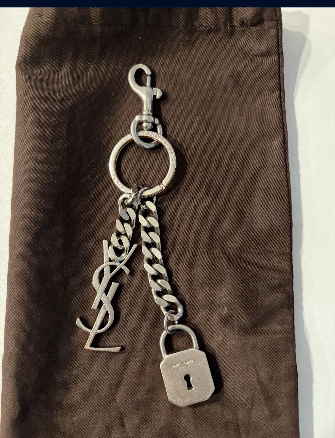 saint laurent Key Chaim