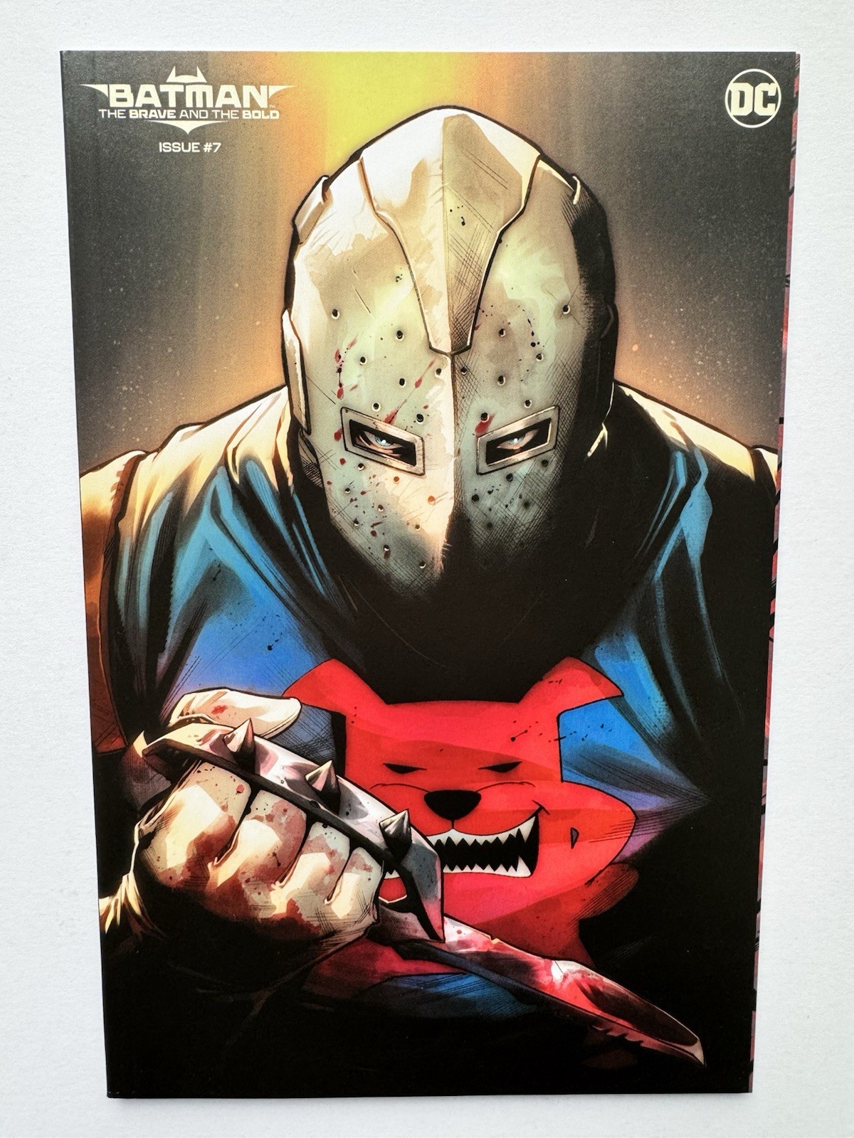 Batman Brave & Bold #7 1:25 Ratio Variant VF- Wild Dog Segovia DC 2023