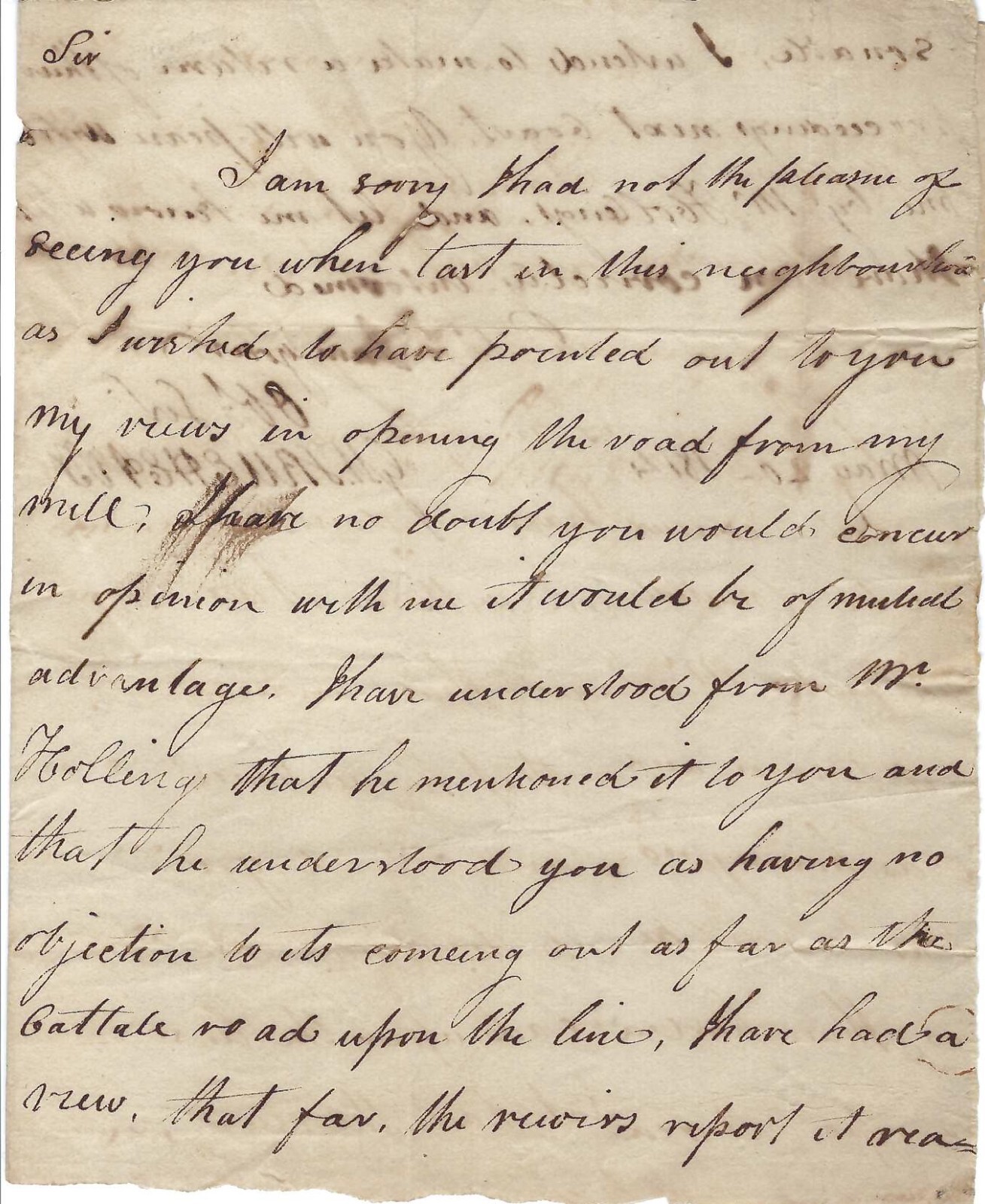 Virginia Farmer Reaches Out To War Of 1812 Captain Who Was On Aaron Burr\'s Trial
