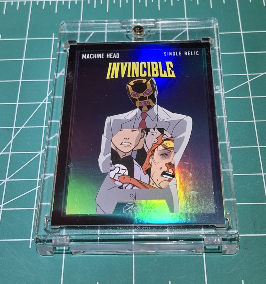 Invincible 2025 Keepsake Machine Head Single Relic Card #494