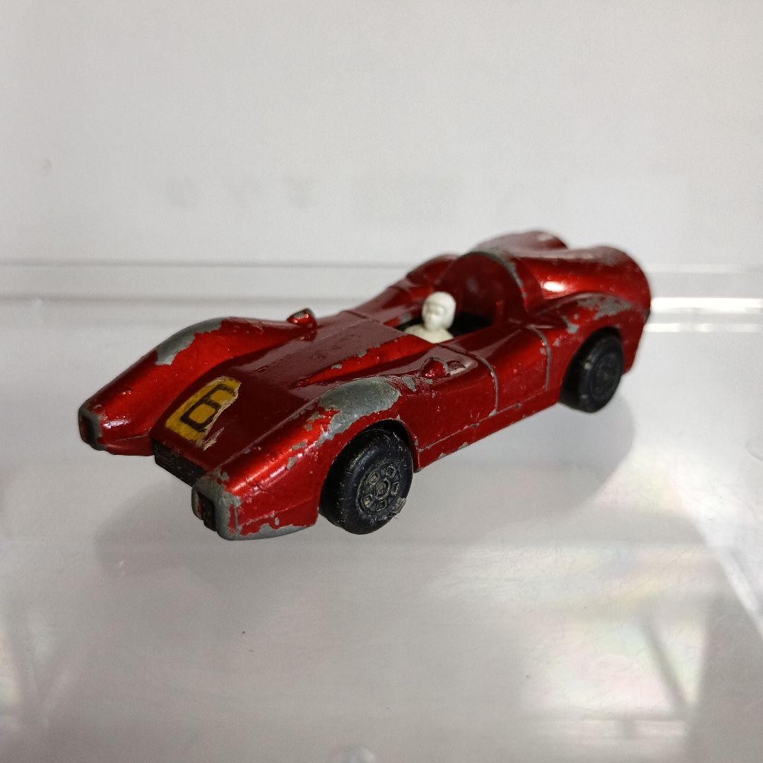Matchbox Made In England Turbo Fury No.69 Red USED - Toy Car - M