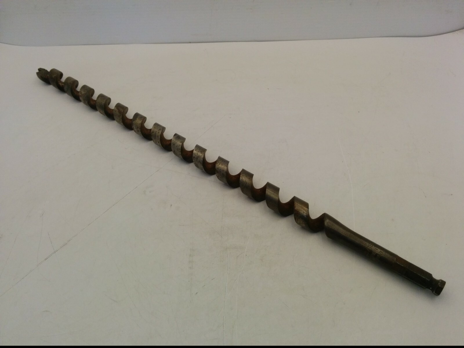  IRWIN BRAZIL 15/16 AUGER BIT, 18-1/2