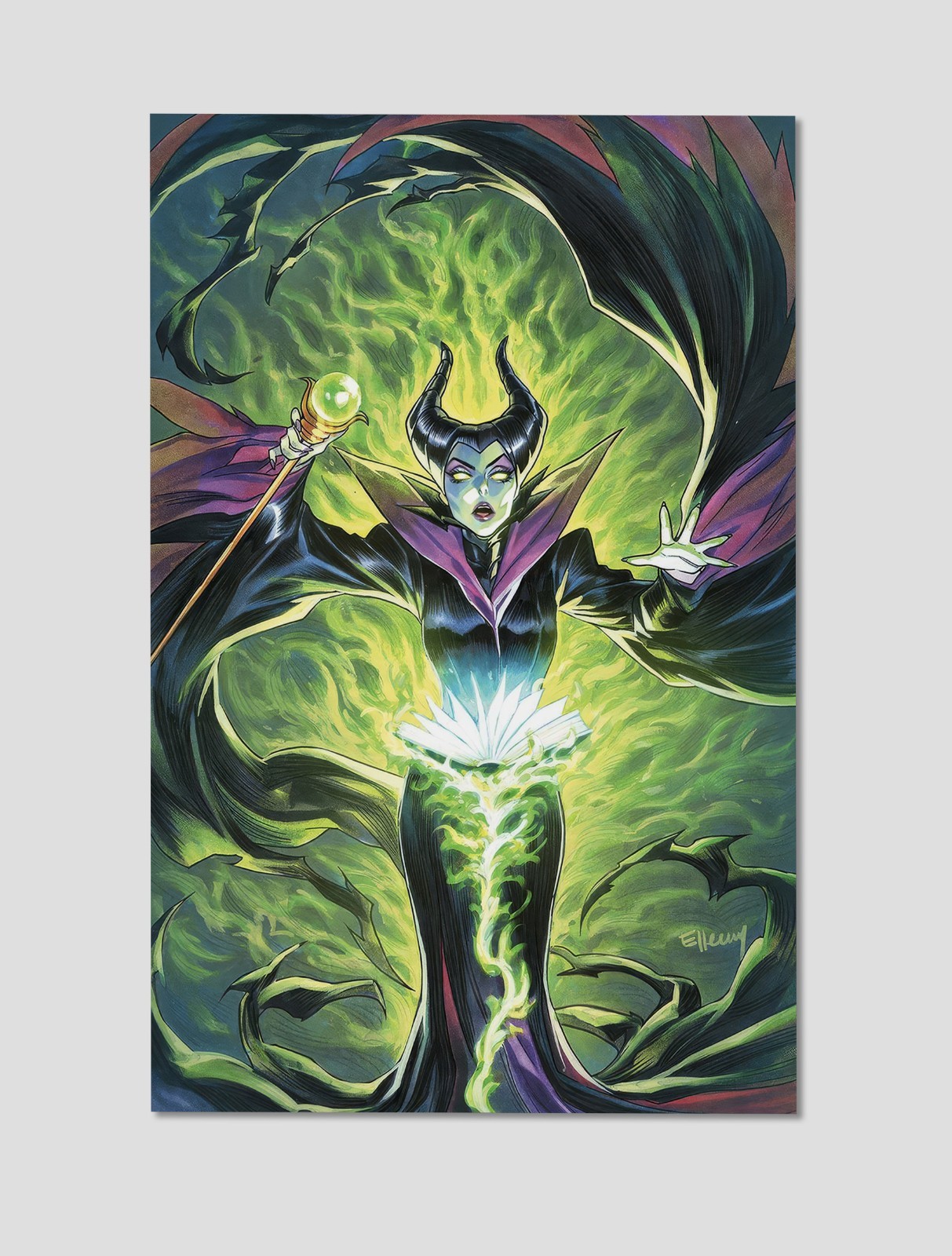 Maleficent Premium Giclee Print 11\