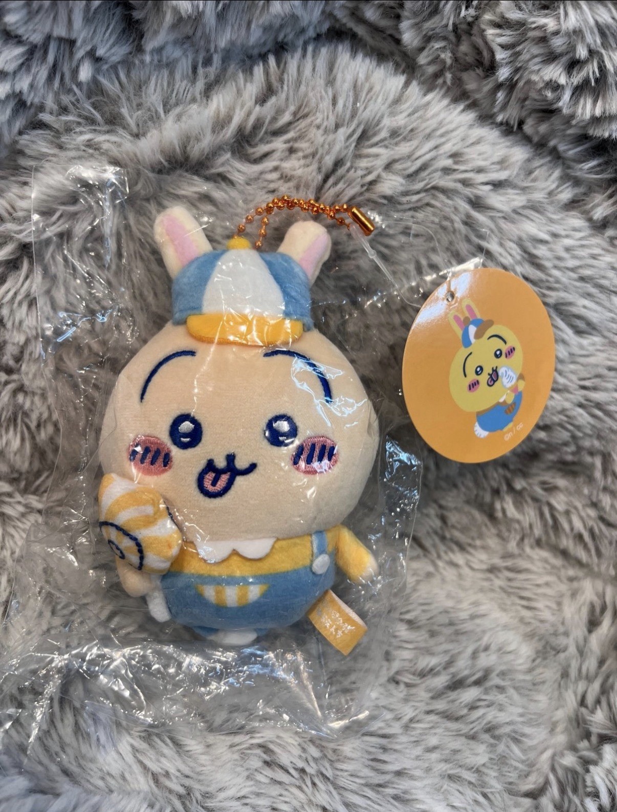 Chiikawa Exciting Theme Park Mascot Usagi 2025 JAPAN NEW