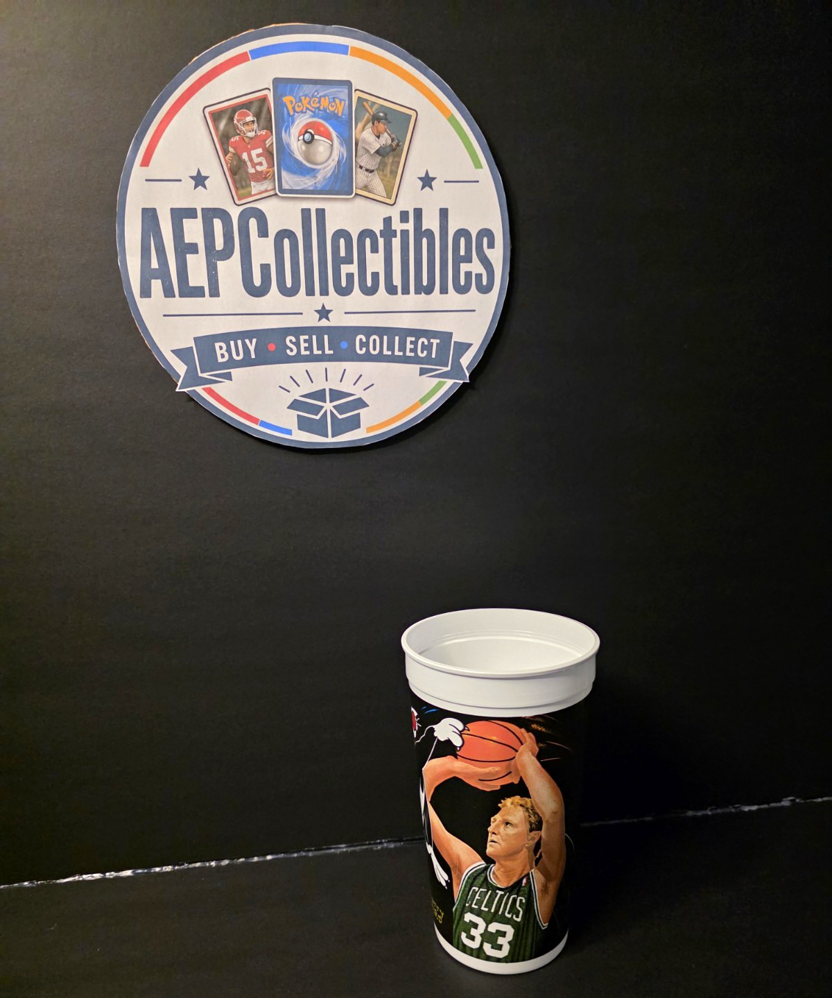 McDonald\'s NBA Looney Tunes All-Star Showdown Larry Bird Cup 1995 McDonald\'s NBA Looney Tunes All-Star Showdown Larry Bird Cup 1995