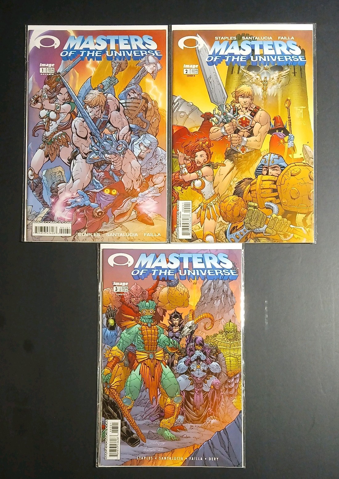 Masters of the Universe Comic Book Lot Masters of the Universe Comic Book Lot