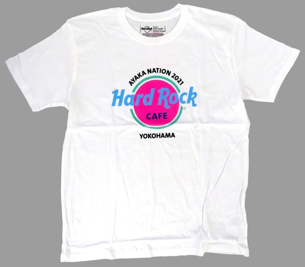 Sasaki Ayaka Hard Rock Cafe T-shirt 2021 White S Japan Used Japan