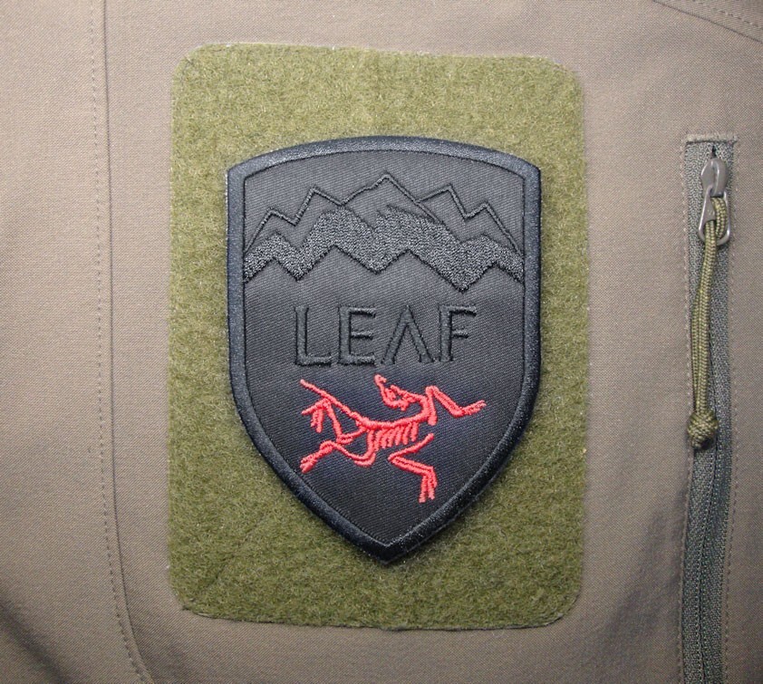 Arc'teryx LEAF Shield patch DEVGRU NSW SOF Navy SEAL Crye AOR1 AOR2 Multicam