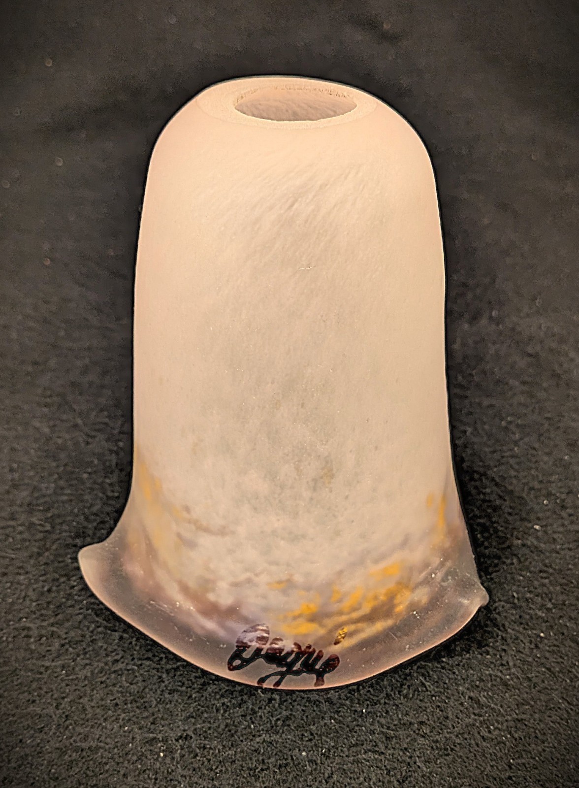 Tulip/Lily  French Degue Art Deco Glass Lamp Shades