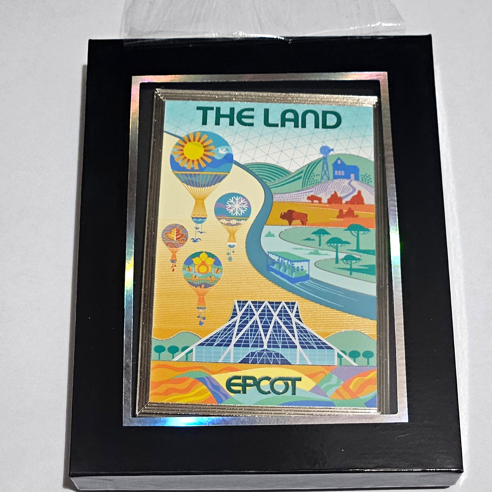 Disney EPCOT The Land Walt Disney Imagineering LE 250 Framed Art Print 2022