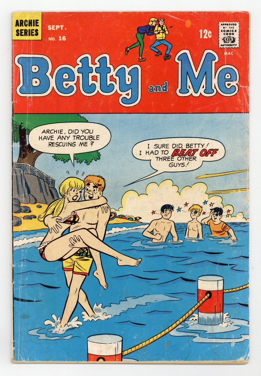Betty and Me #16 GD 2.0 1968