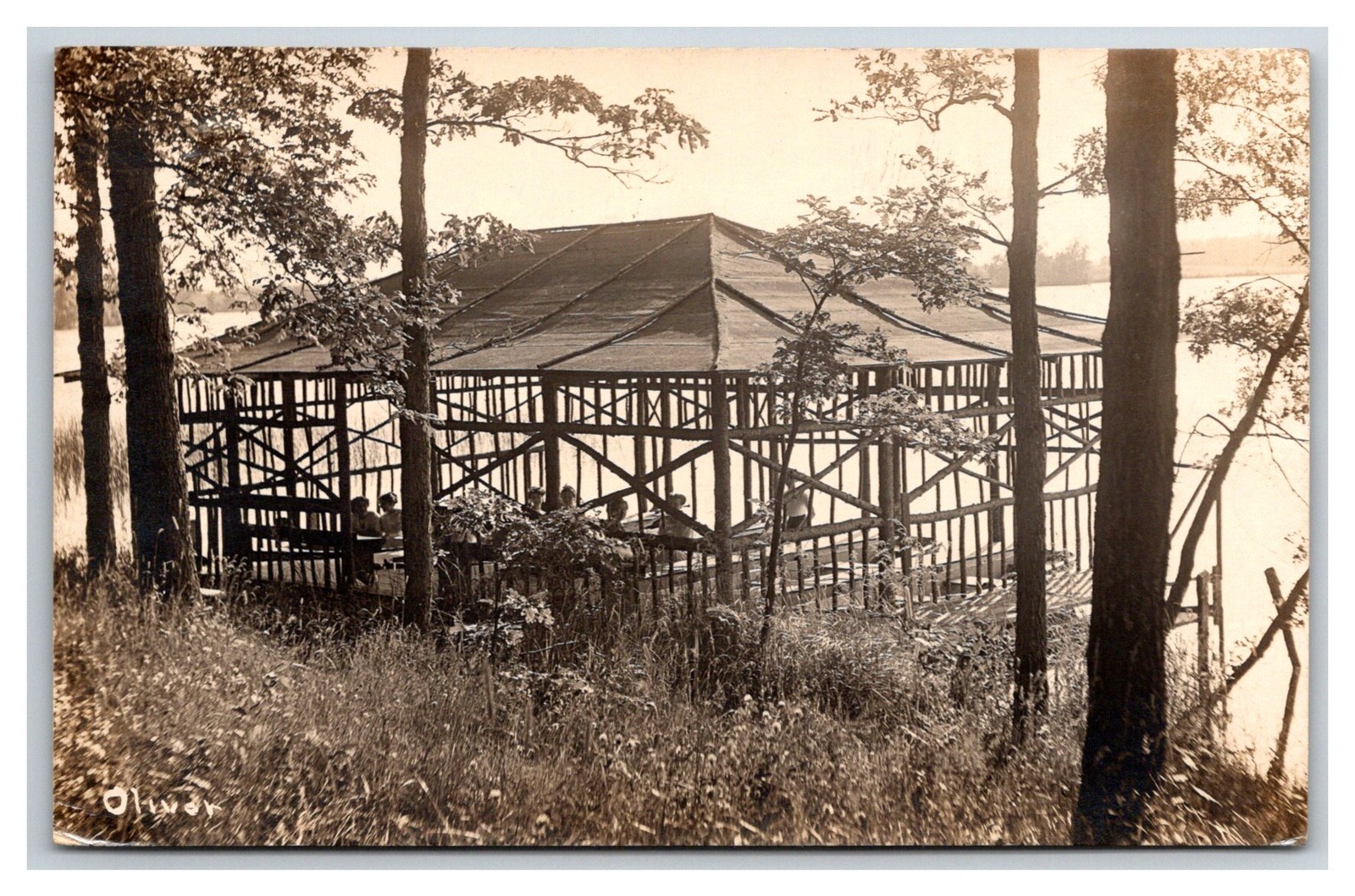 RPPC ~ Lake Orion MI ~ Lake house dining area , or boat house