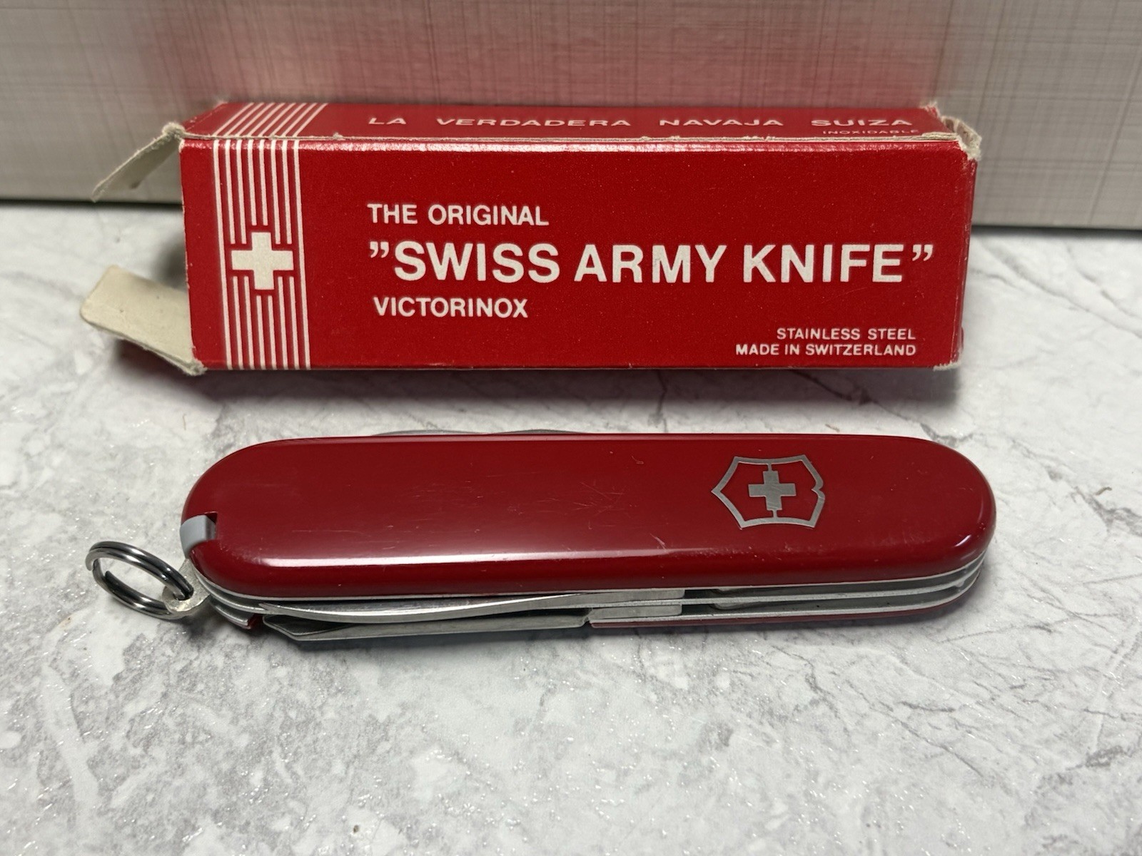 Victorinox Tinker Small Swiss Army Knife 84mm Red Never Used Early 80’s? Victorinox Tinker Small Swiss Army Knife 84mm Red Never Used Early 80’s?