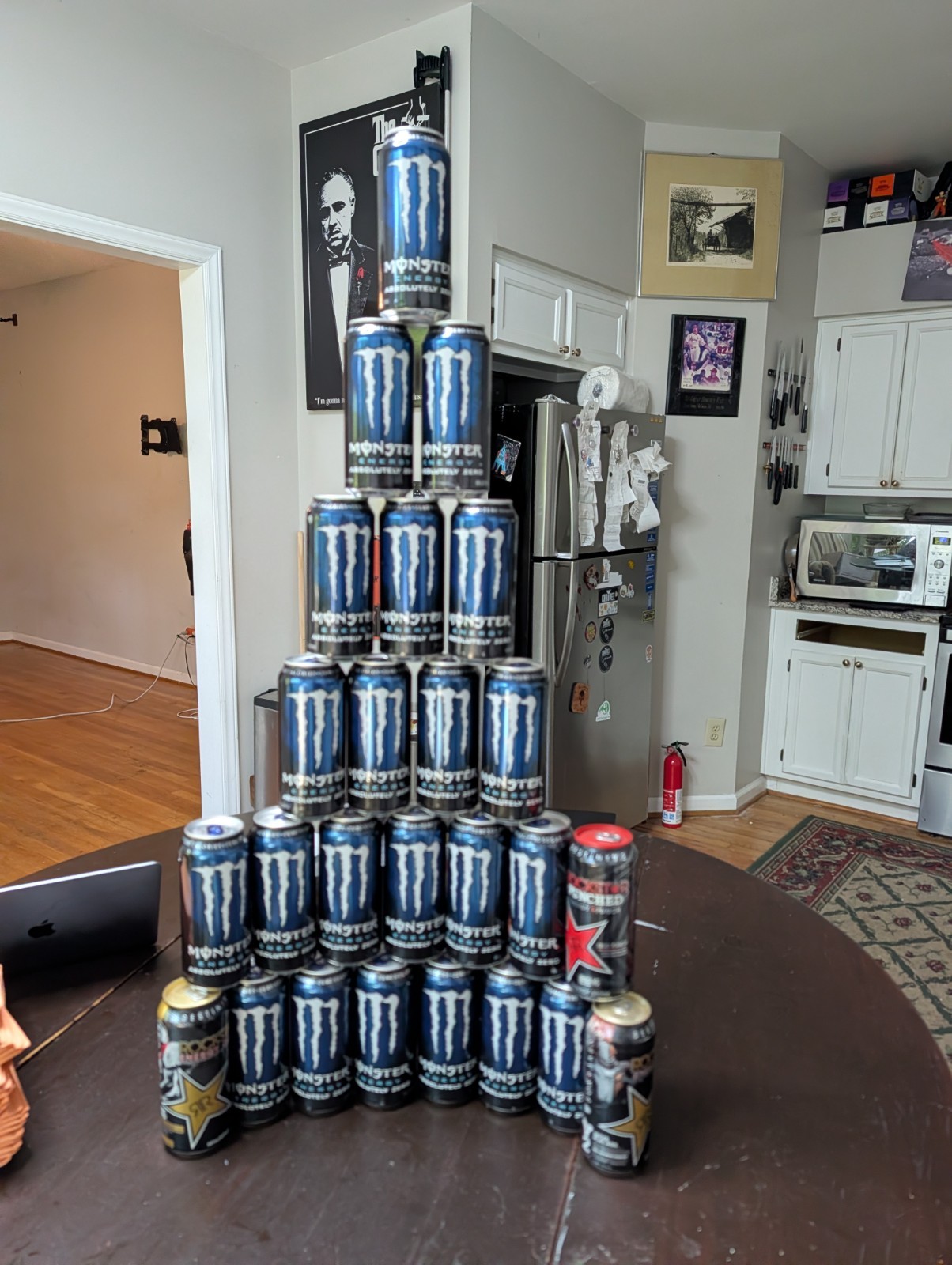 Out Of print Monster Energy Absolute Zero Lot Of 22 And 3 Rockstar Limited...